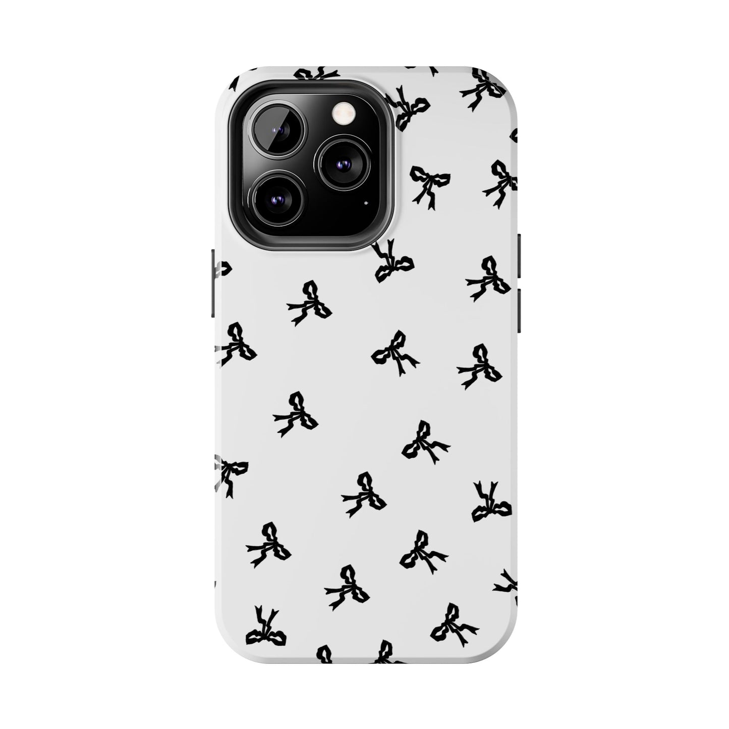 Black Bows Phone Case