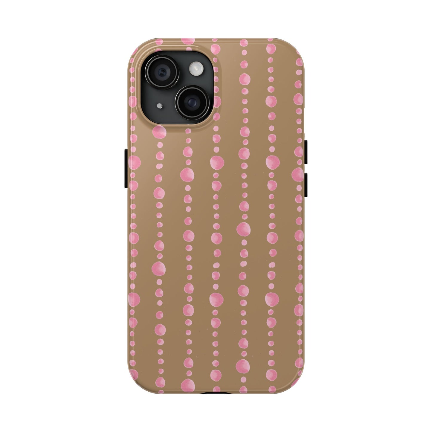 Beaded Curtain Malt / Pink Phone Case