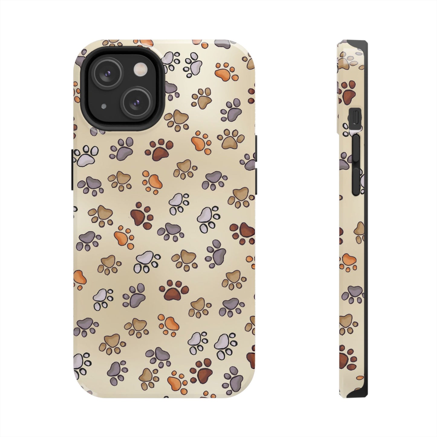Puppy Paws Bone Phone Case
