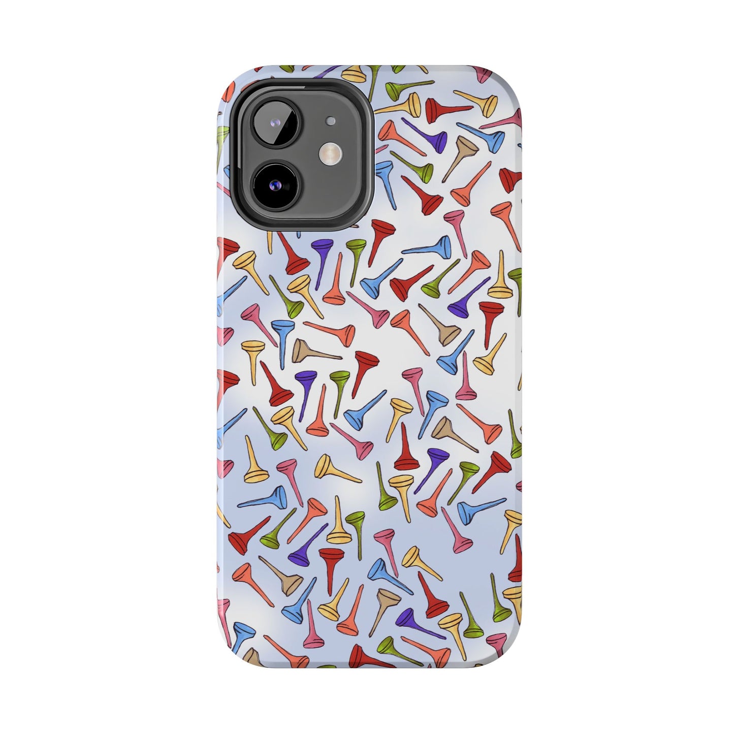 Teed Off Blue Phone Case