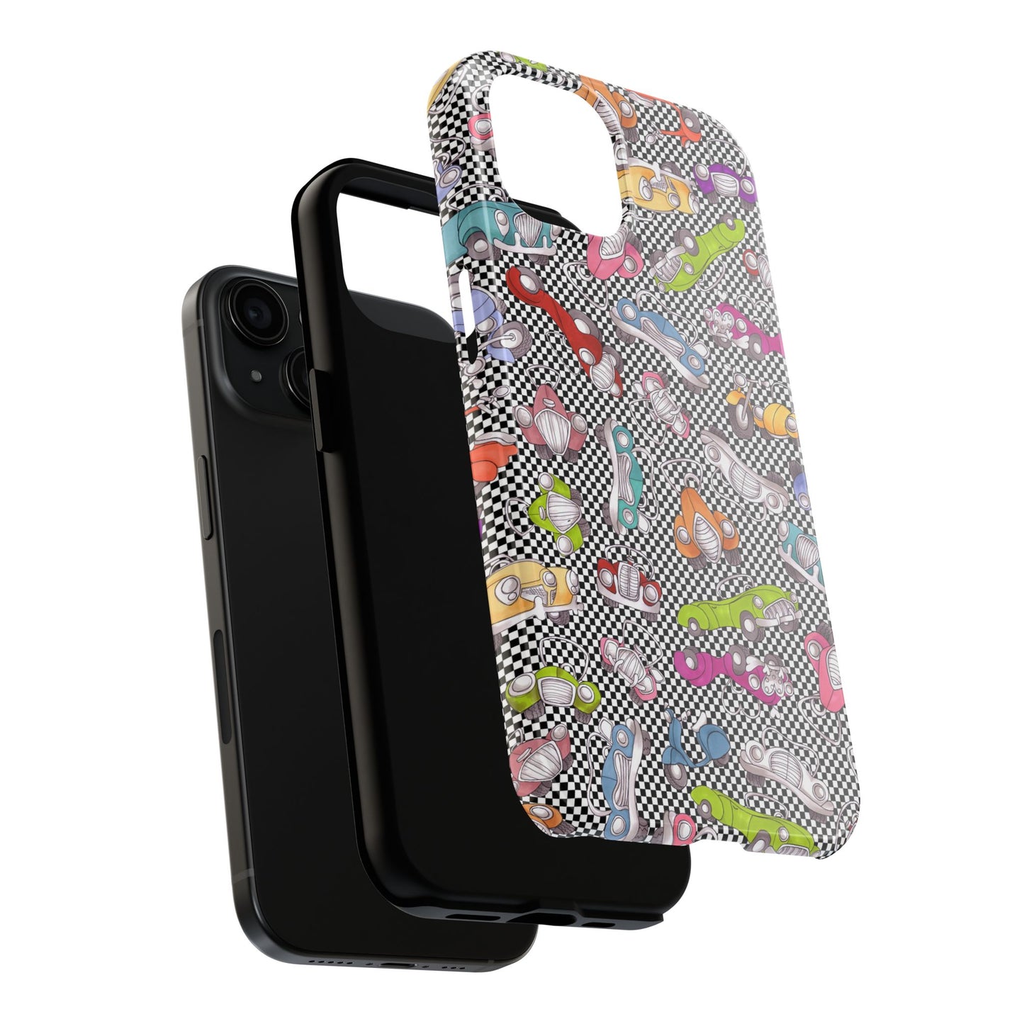 Pile Up Checker Phone Case