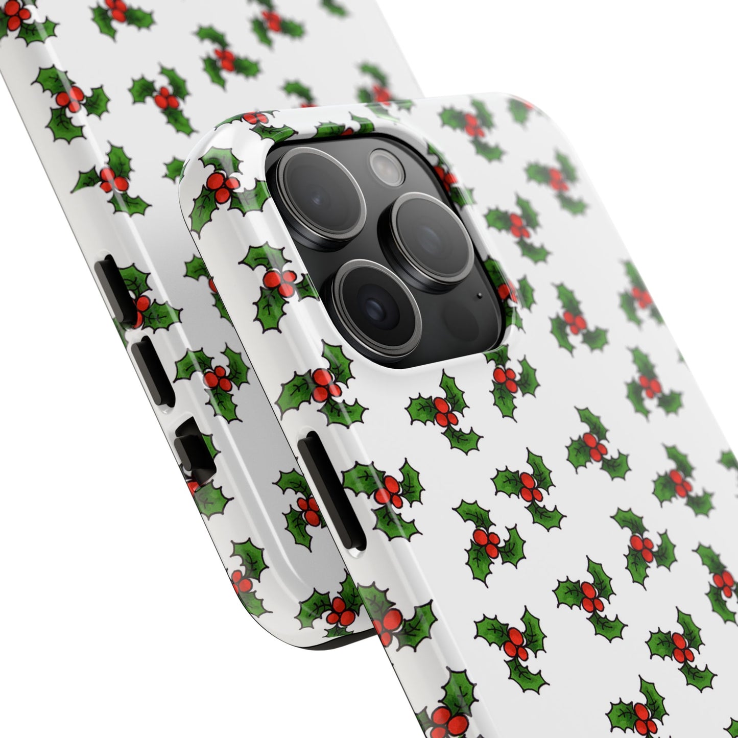 Holly Dance White Phone Case
