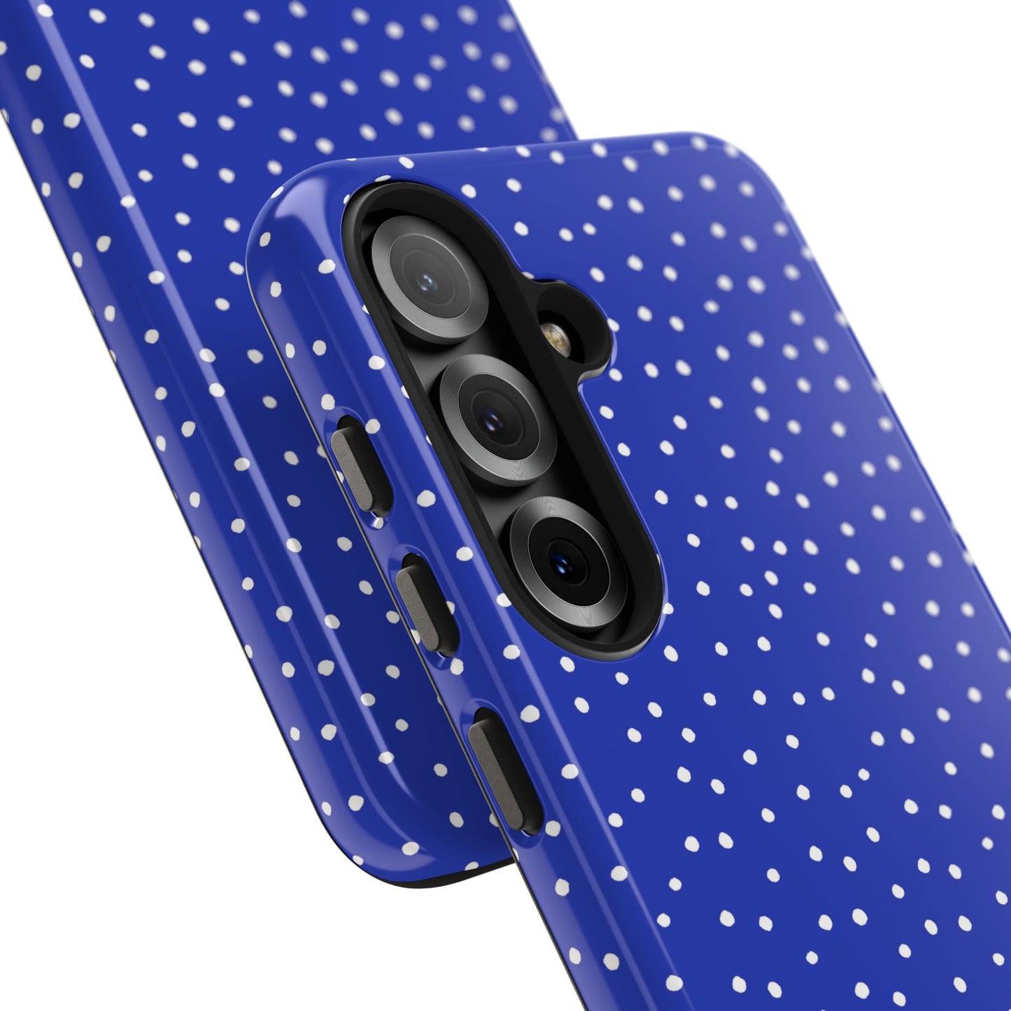 Dinky Dots Blue / White Phone Case