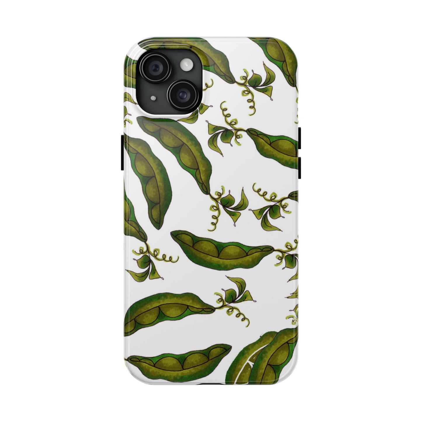 Green Beans Phone Case