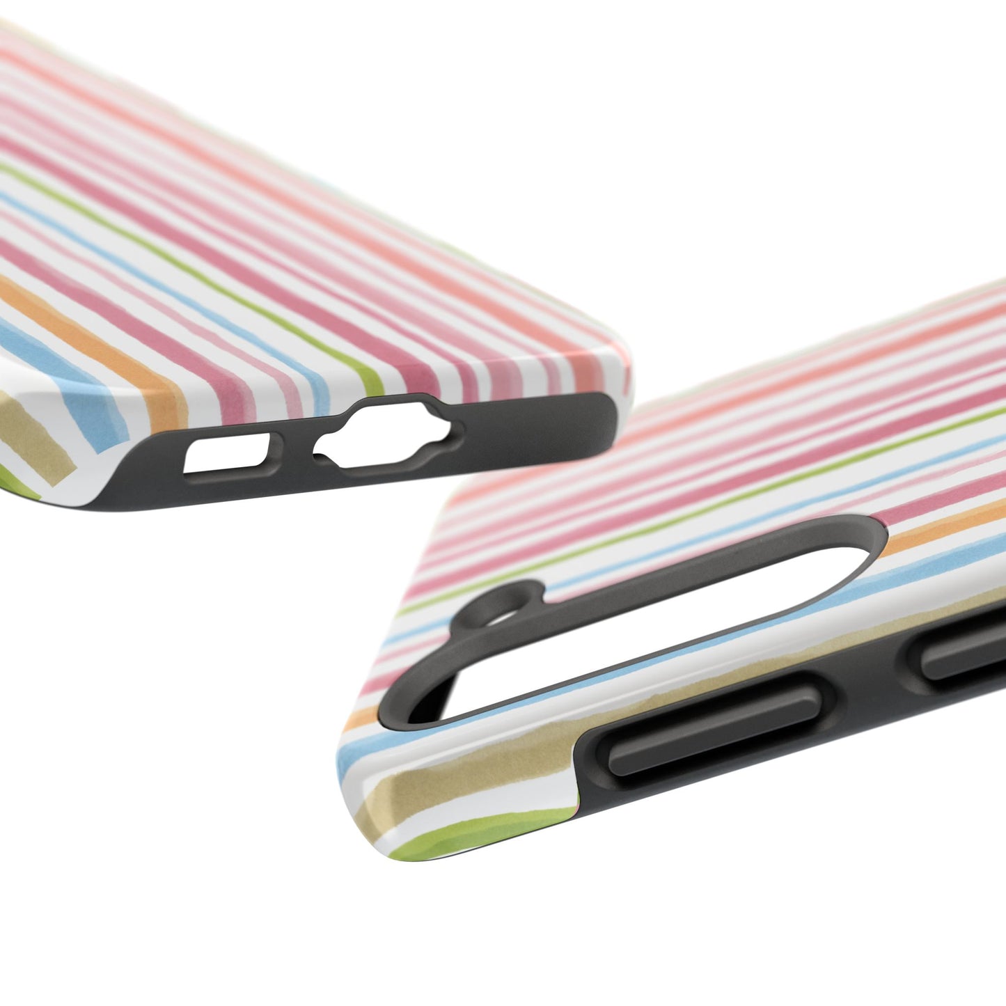 Swim Stripe Pastel Phone Case