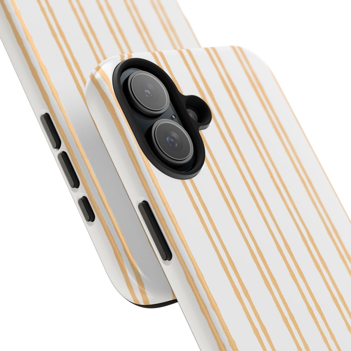 Double Stripe Yellow Phone Case