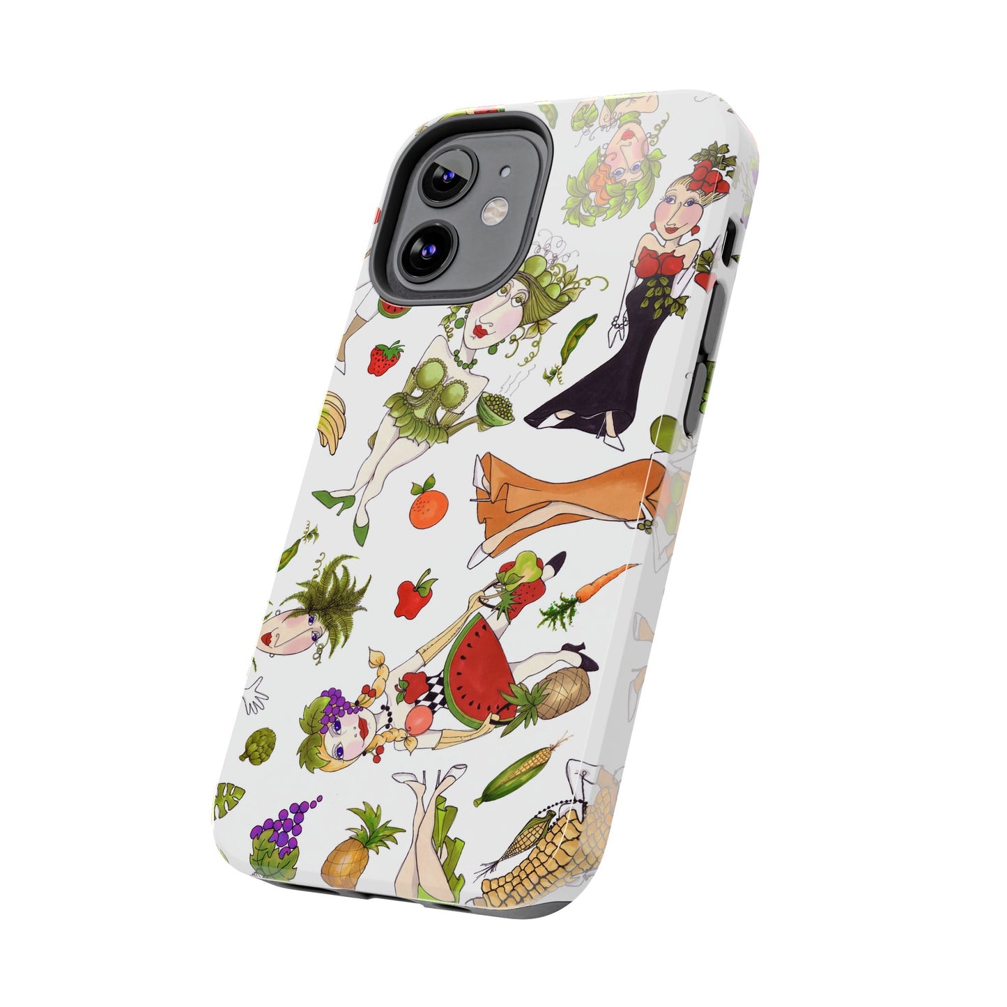 Tossed Follies Phone Case