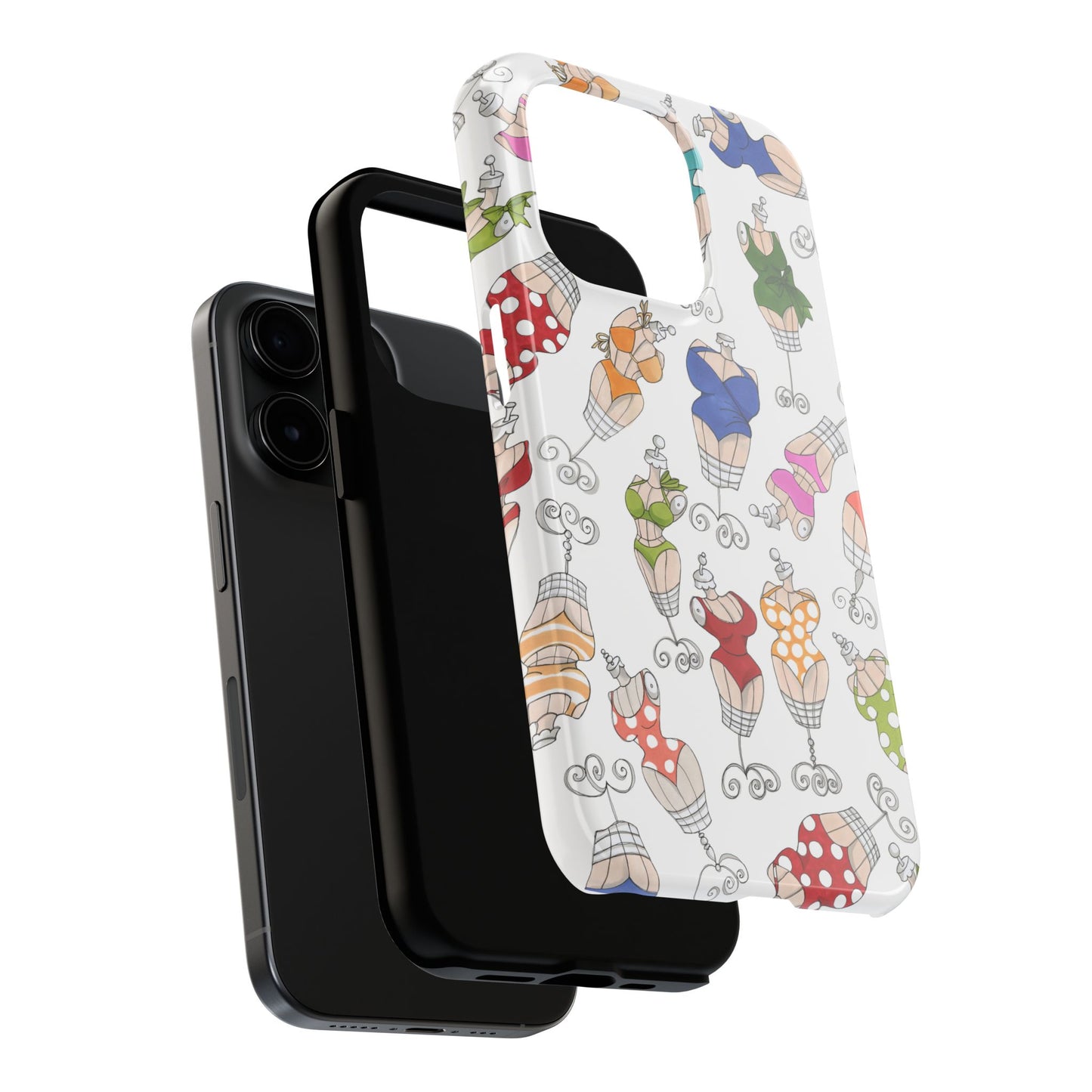 Dress Forms Day Off Phone Case