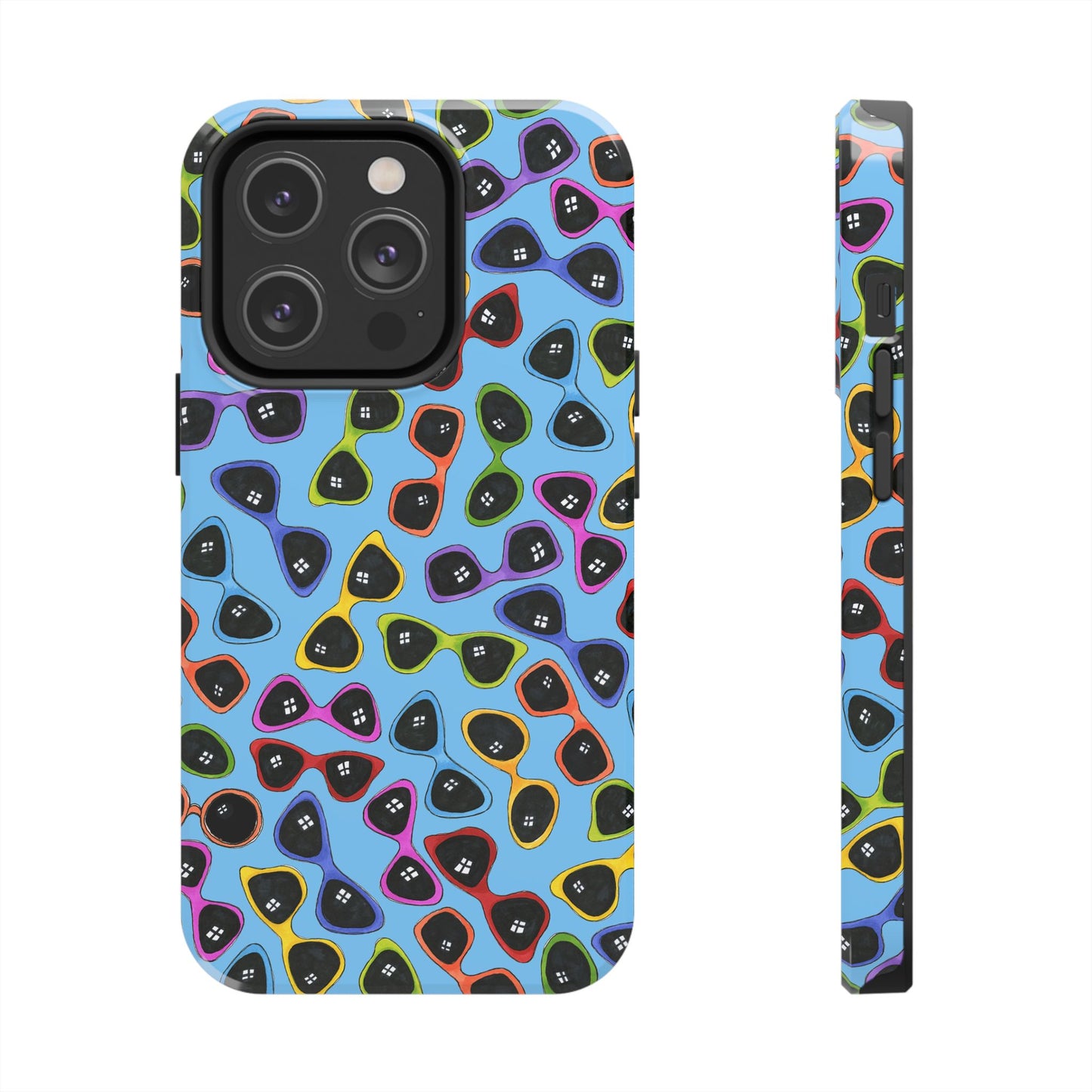 Shades Turquoise Phone Case