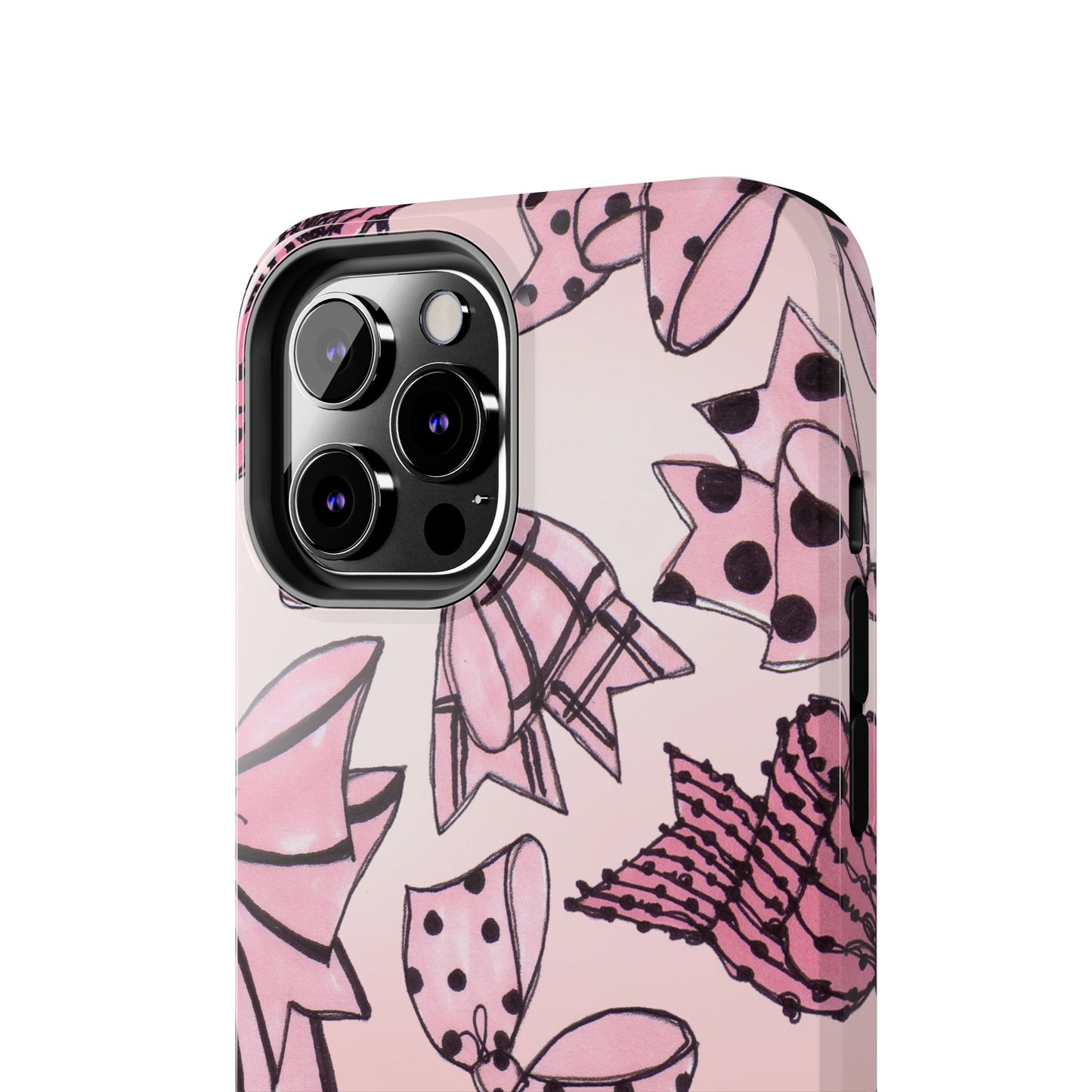 Cat Bows Pink Phone Case