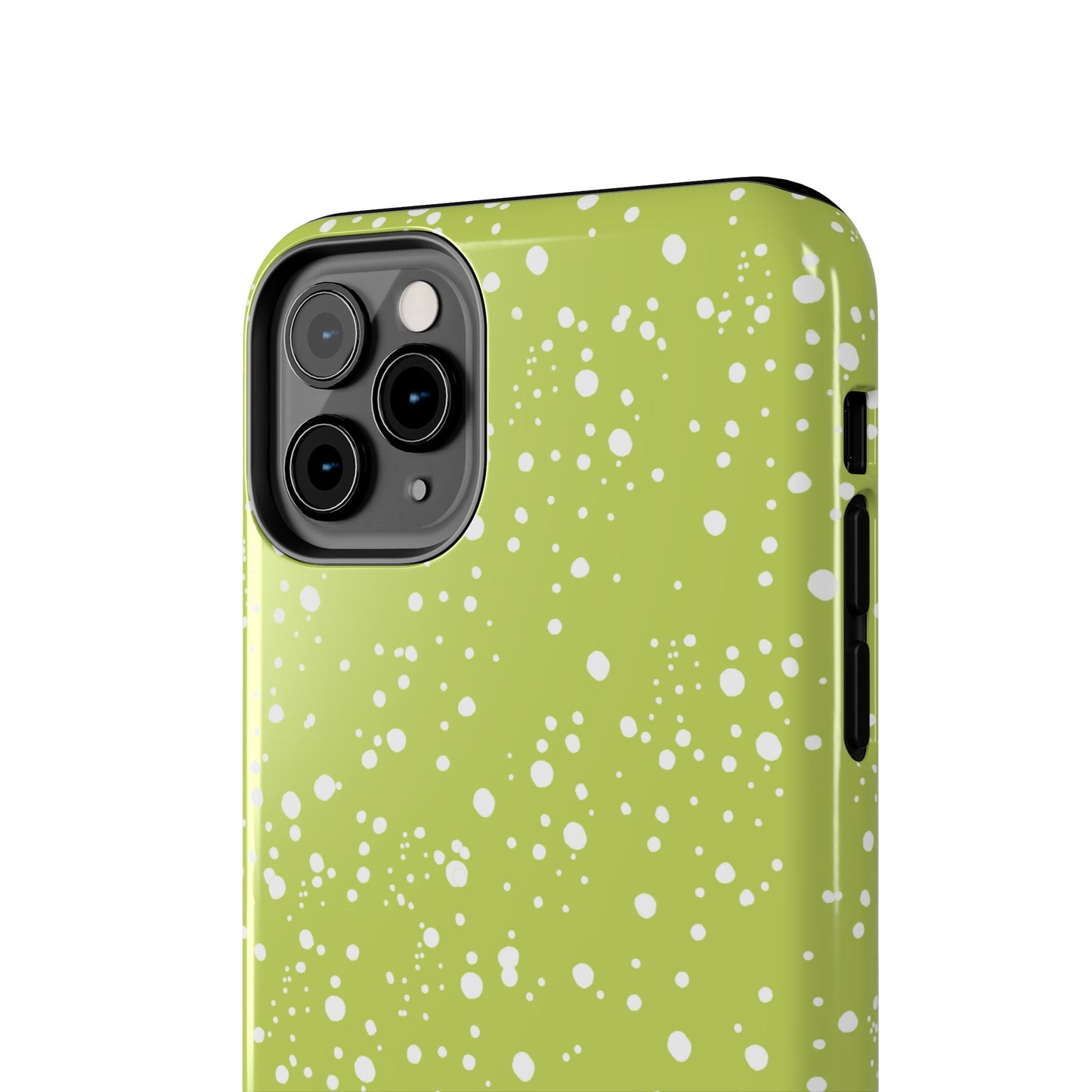 Galaxy Dots Green Phone Case