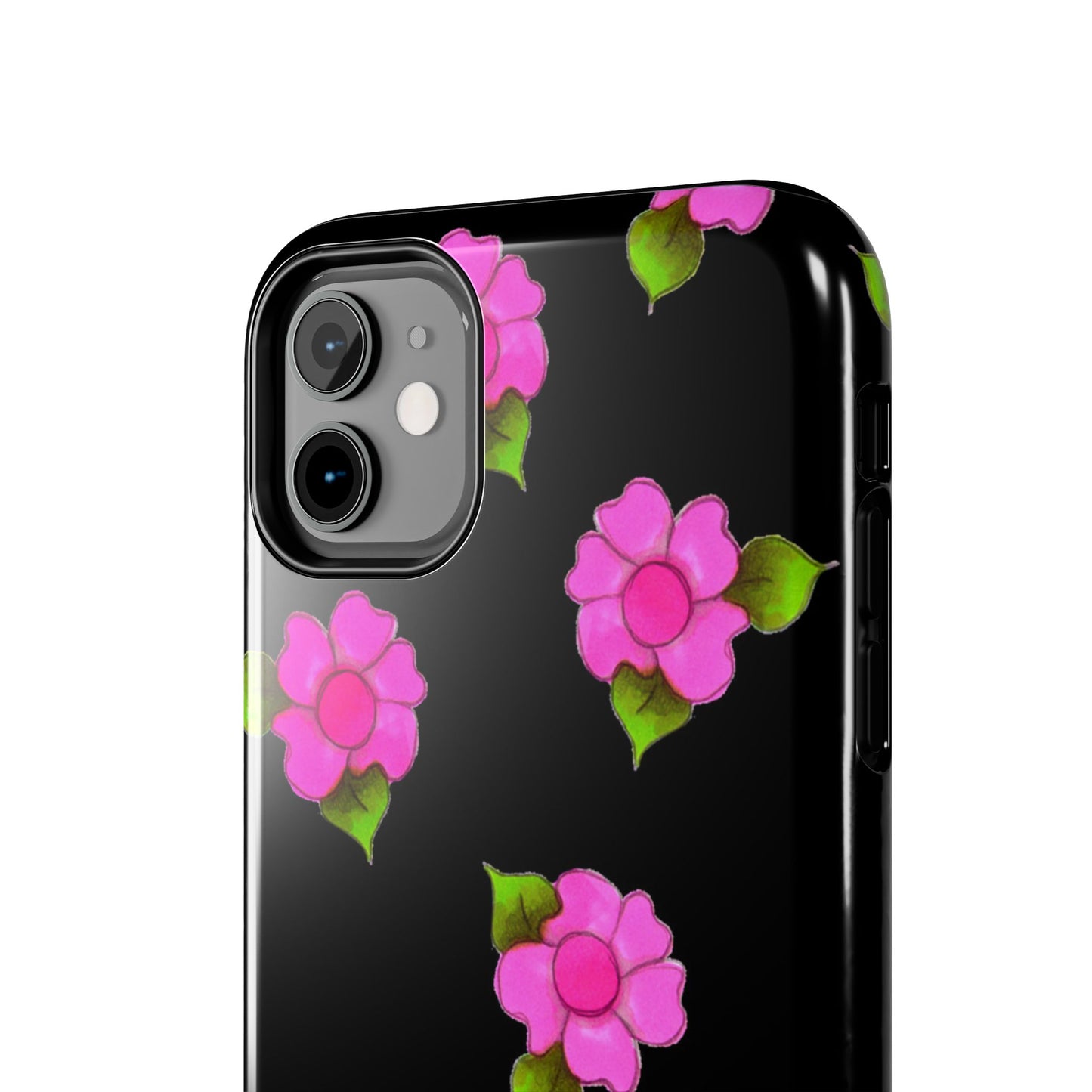 Daisies Cerise Phone Case