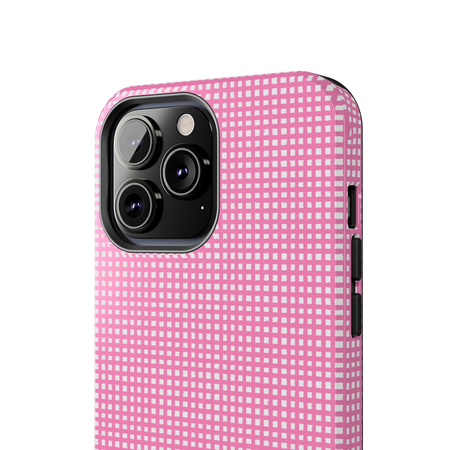 Chipper Check Pink Phone Case