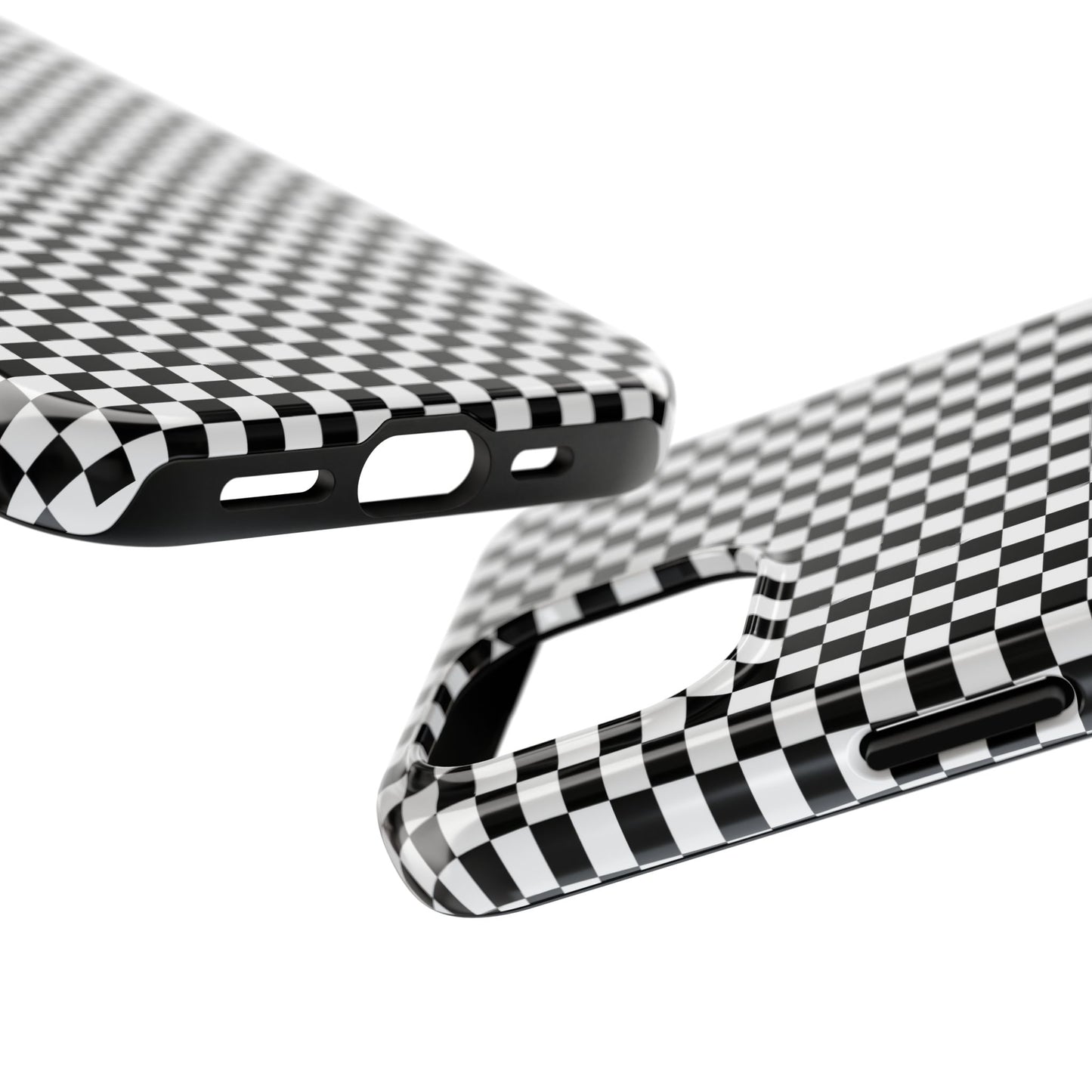 Checkerboard Phone Case