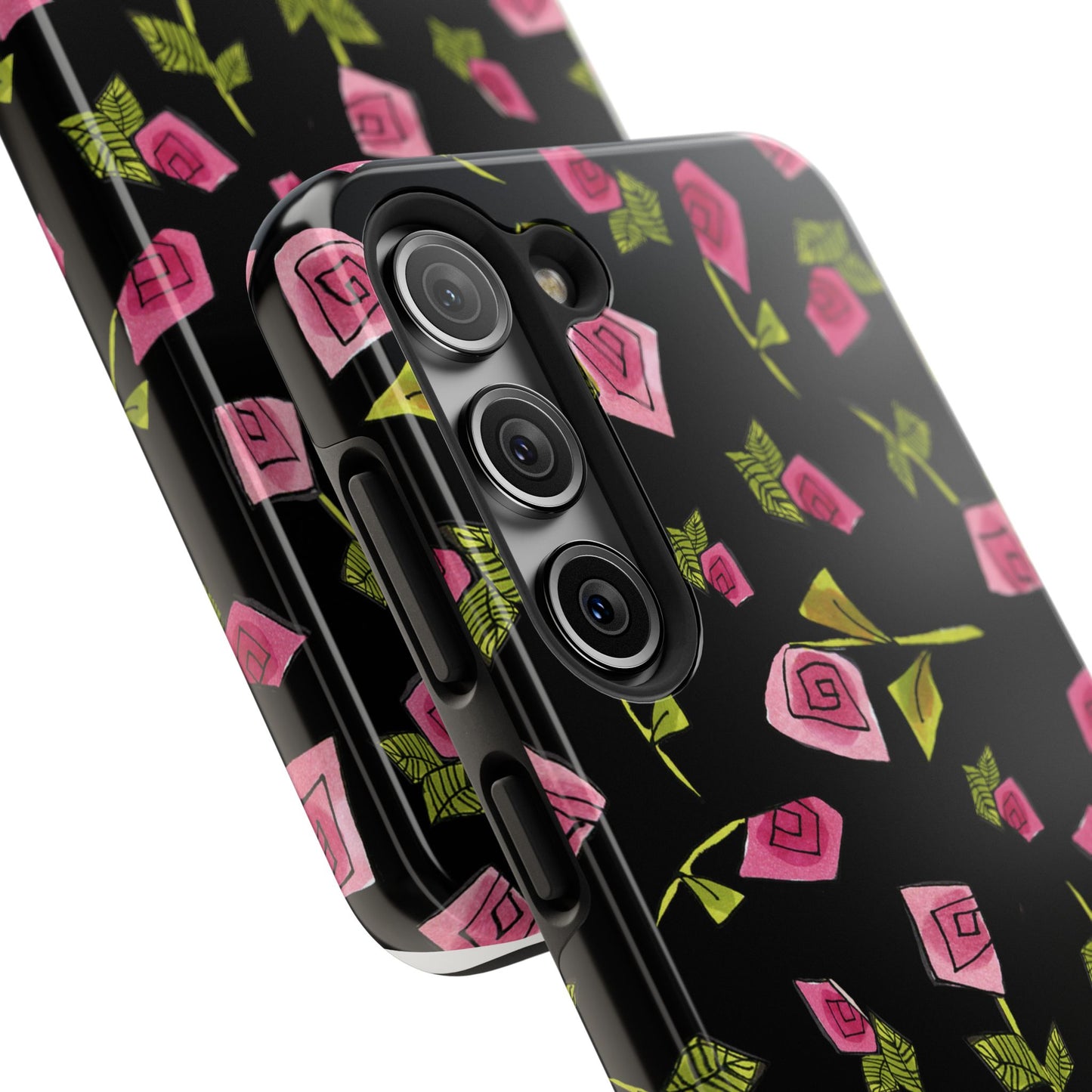 Trinity Rose Phone Case