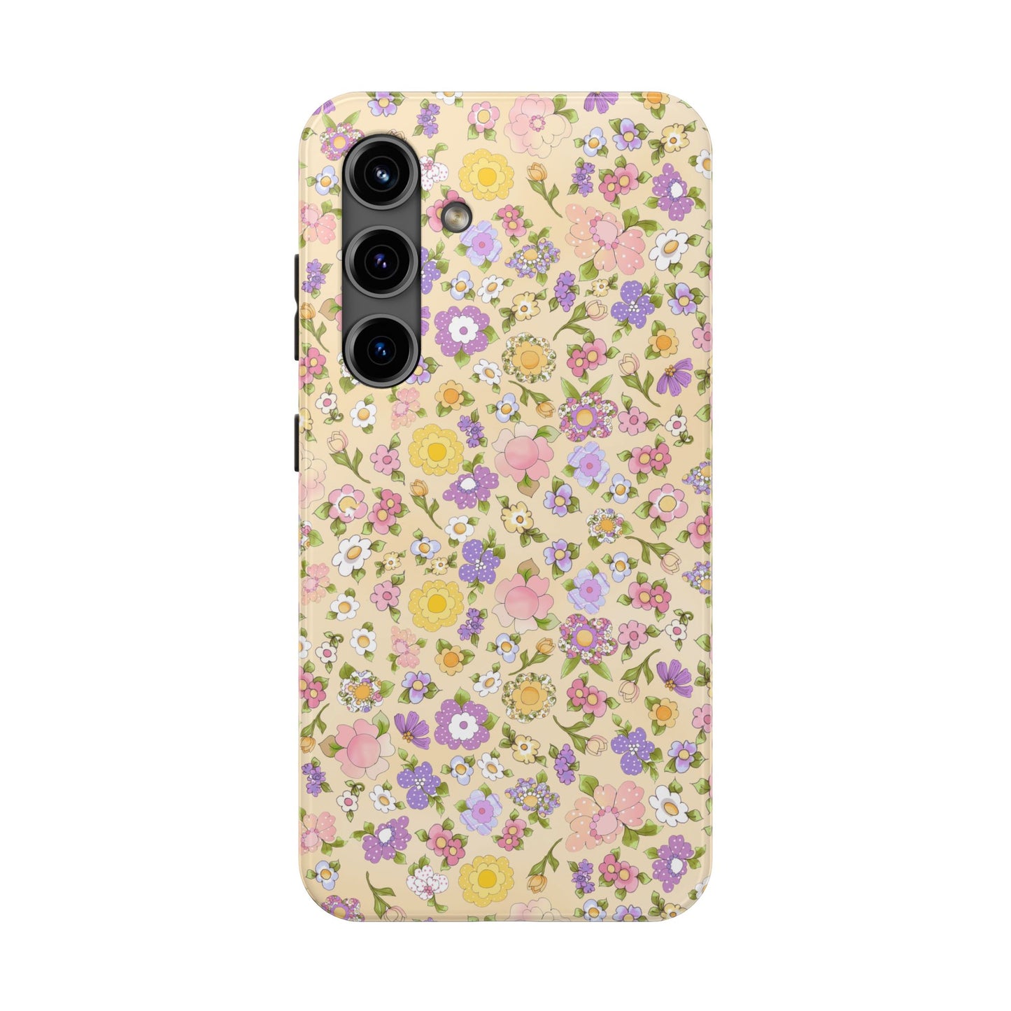Flowery Sunshine Phone Case