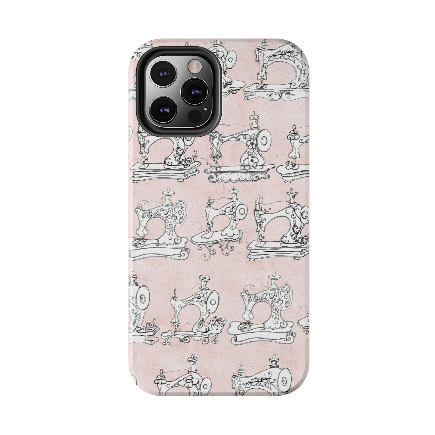 Machination Pink Phone Case