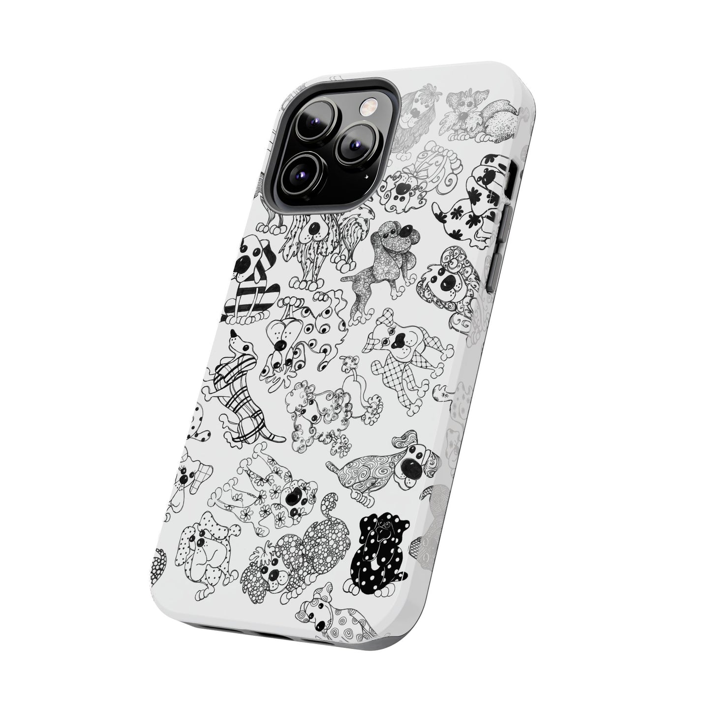 Dog Patterns Phone Case