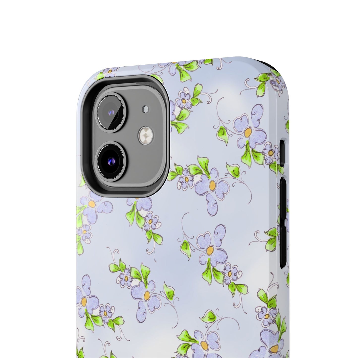 Forget Me Knots Blue Phone Case