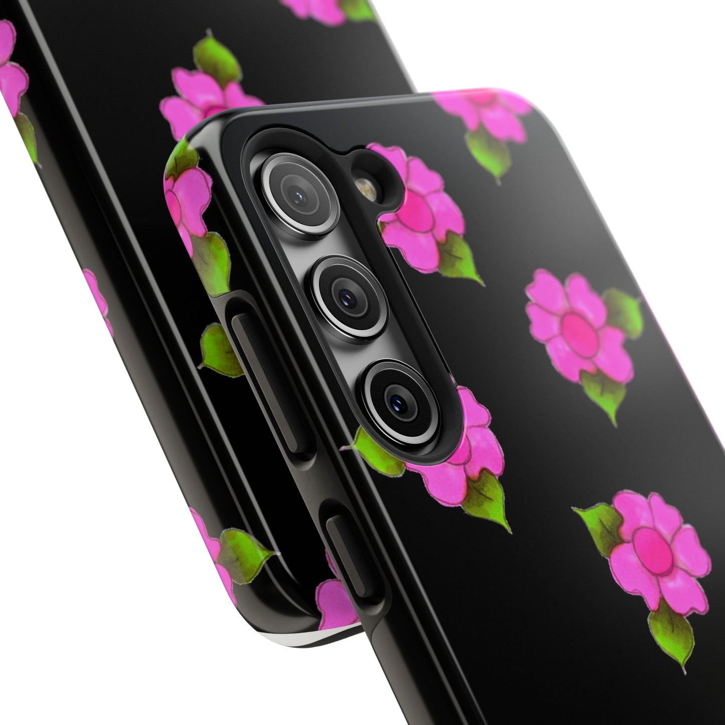 Daisies Cerise Phone Case
