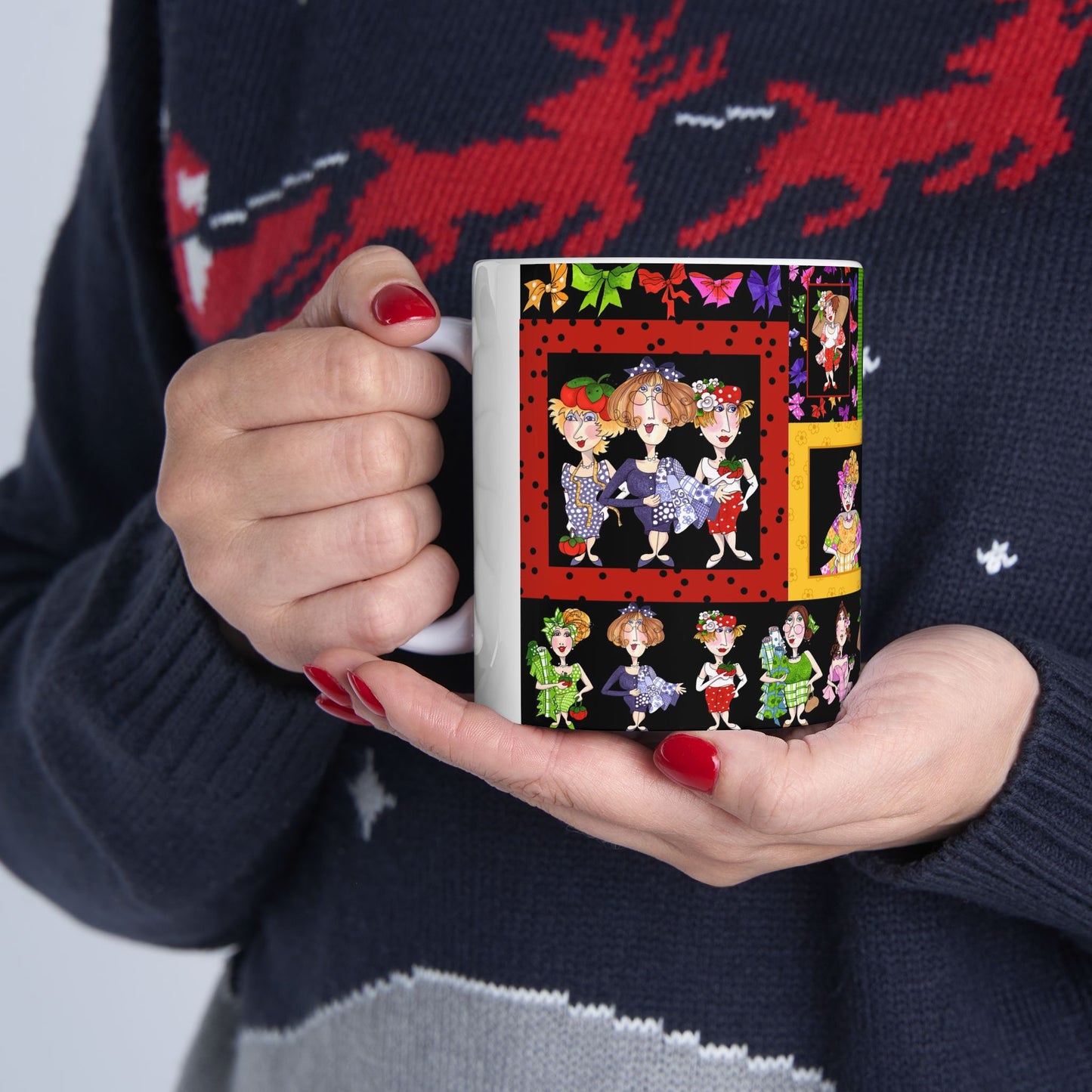 Fun Ladies Black Cup