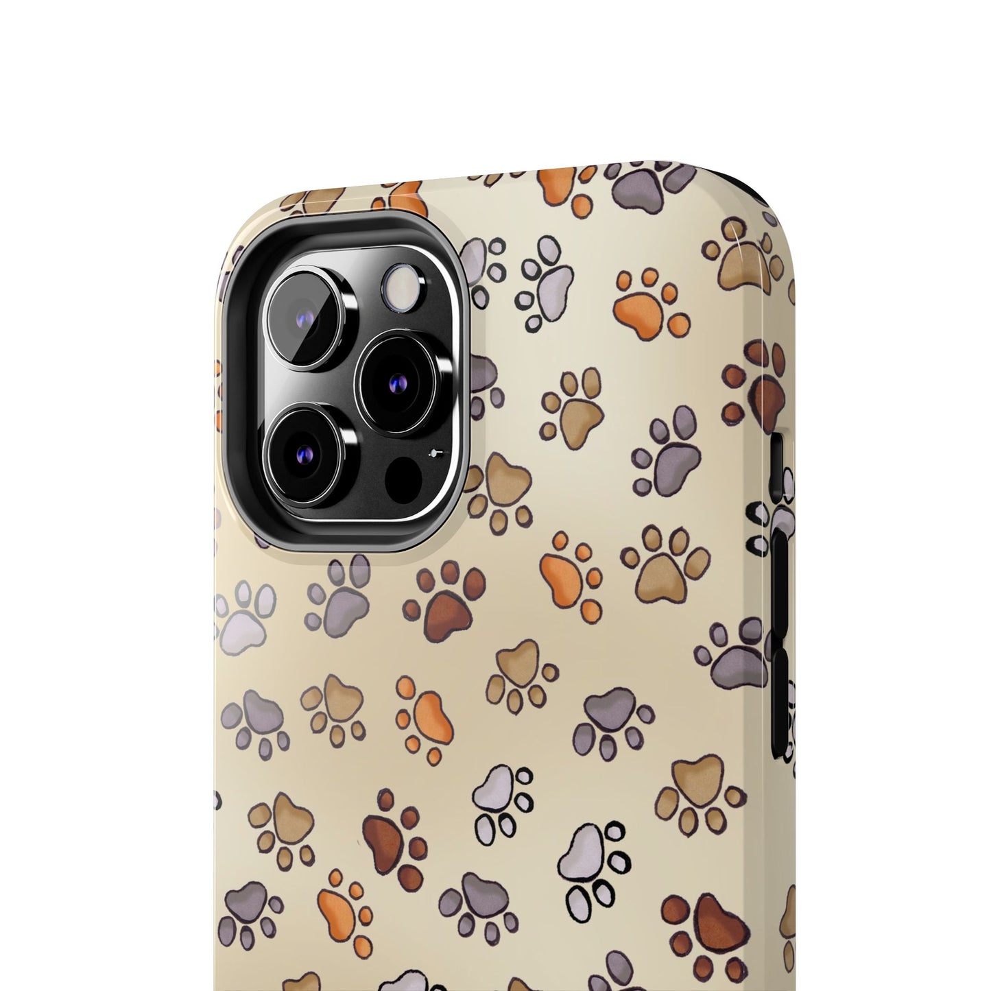 Puppy Paws Bone Phone Case