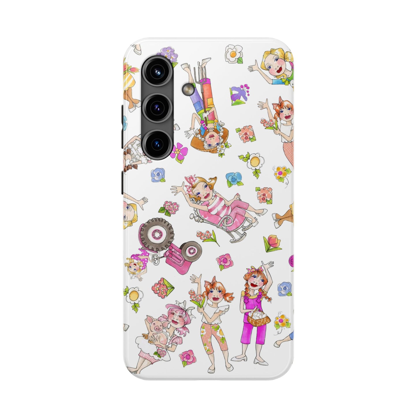 Country Toss Phone Case