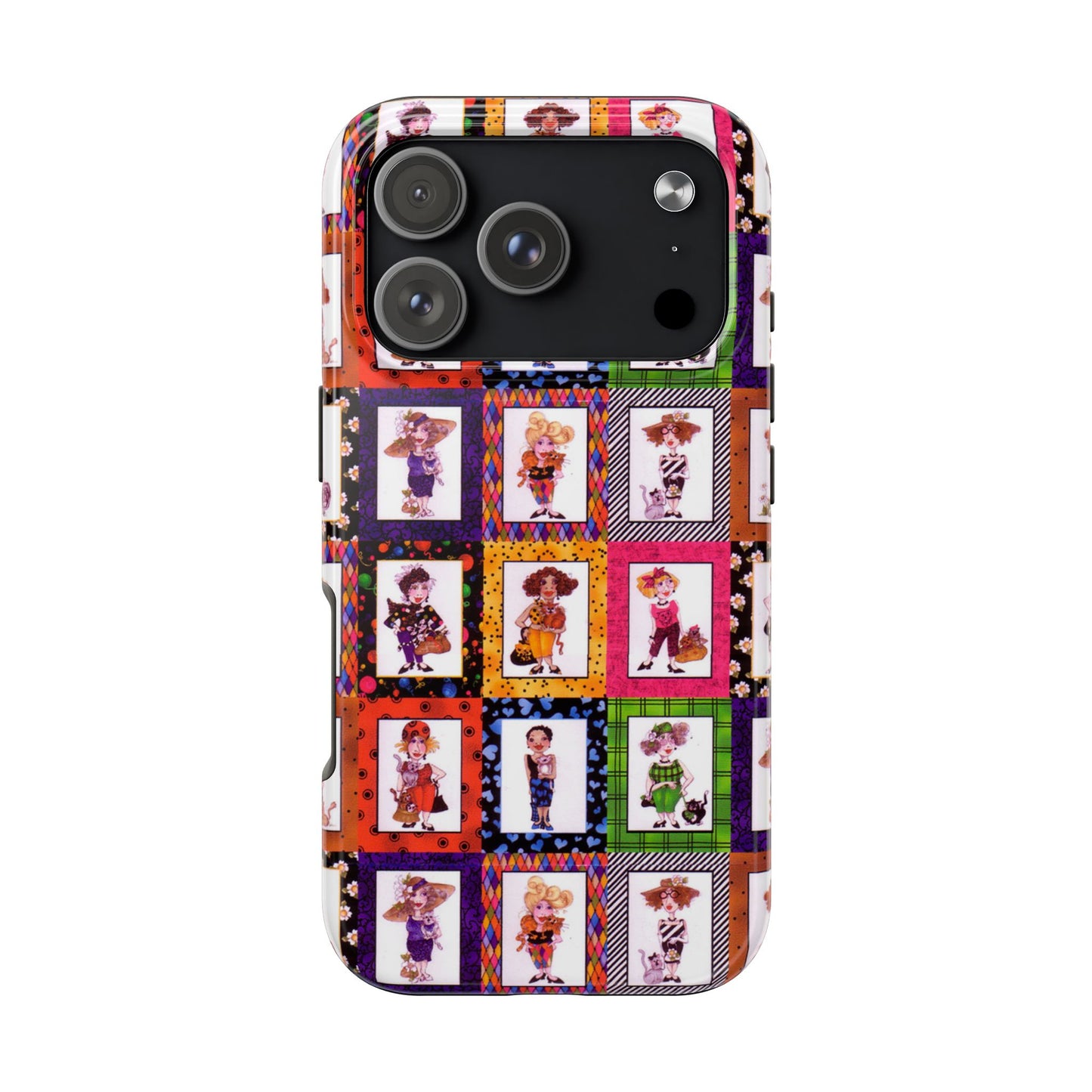 Cat Ladies Primary Phone Case