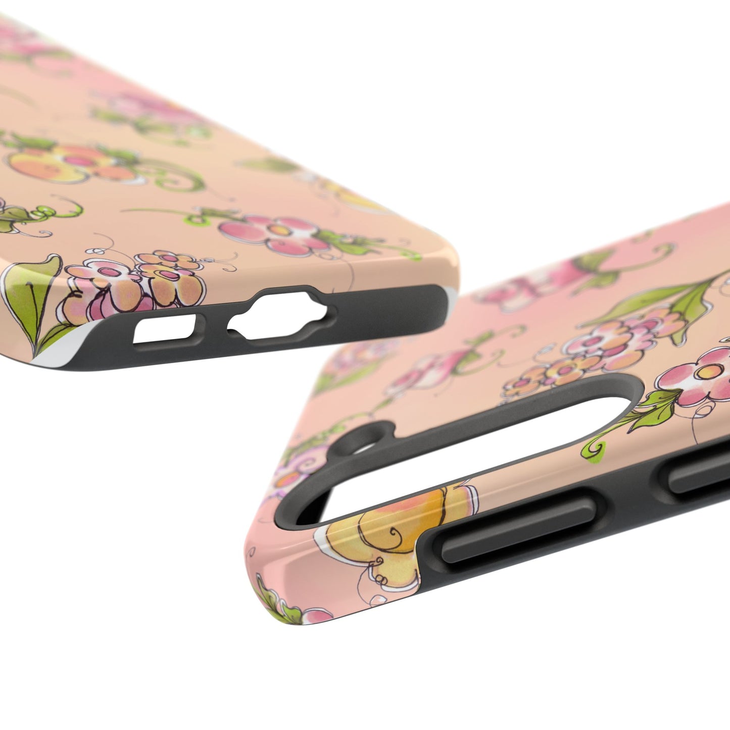 Flower Toss Sunrise Phone Case