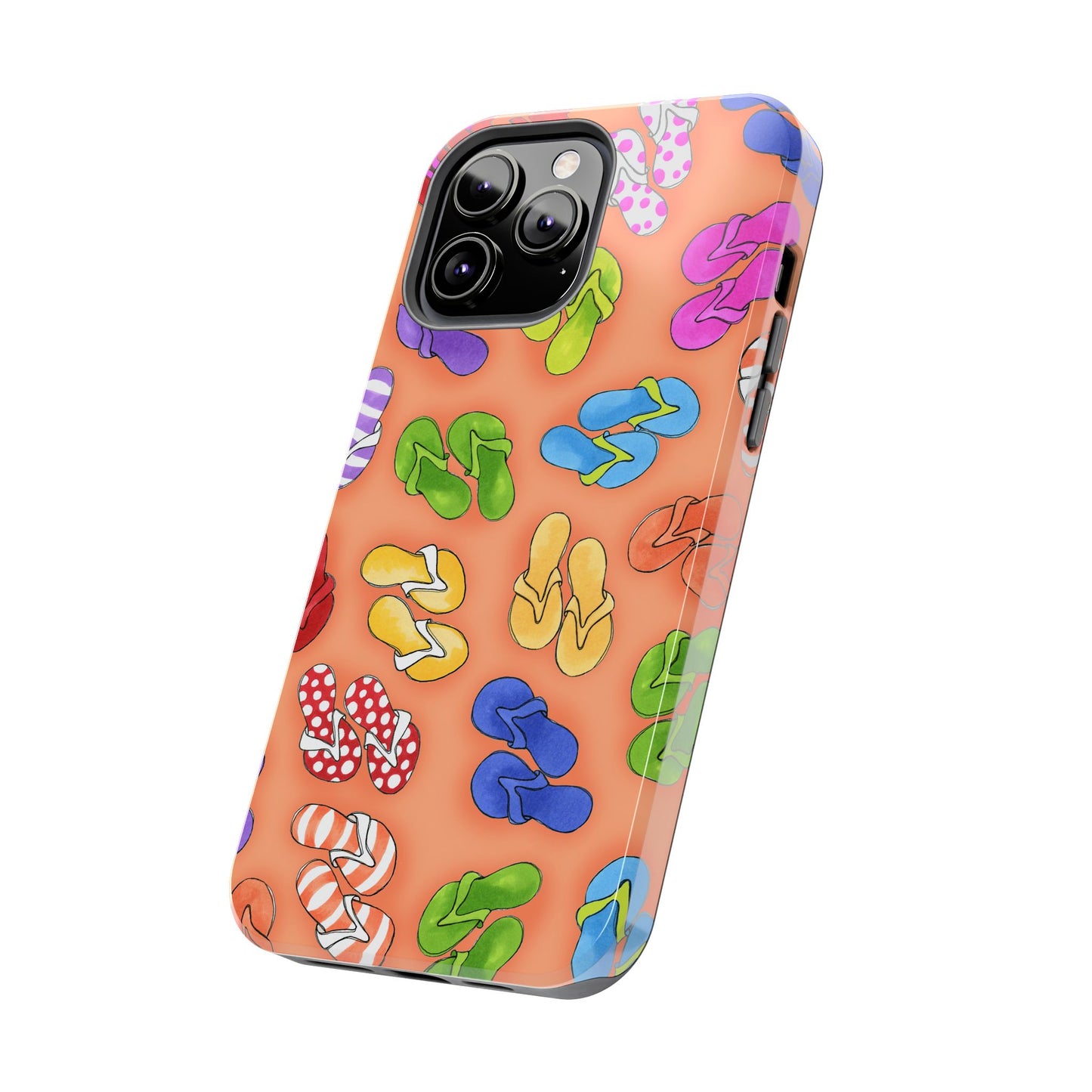 Fun Flops Orange Phone Case