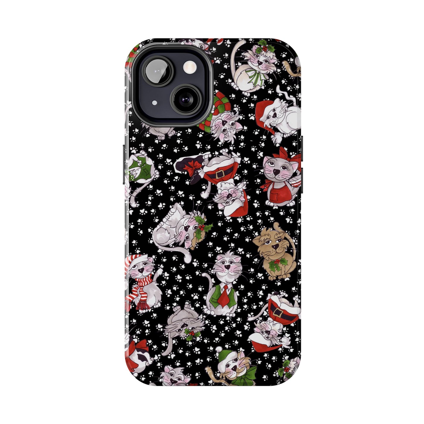 Kittie Blizzard Black Phone Case