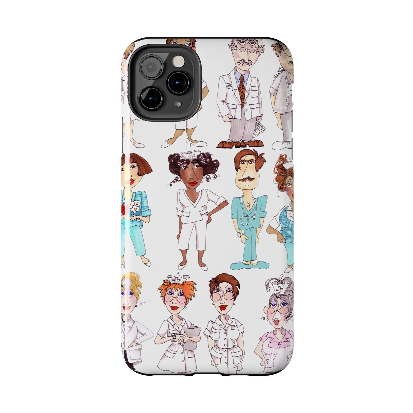 Nurse Group Phone Case