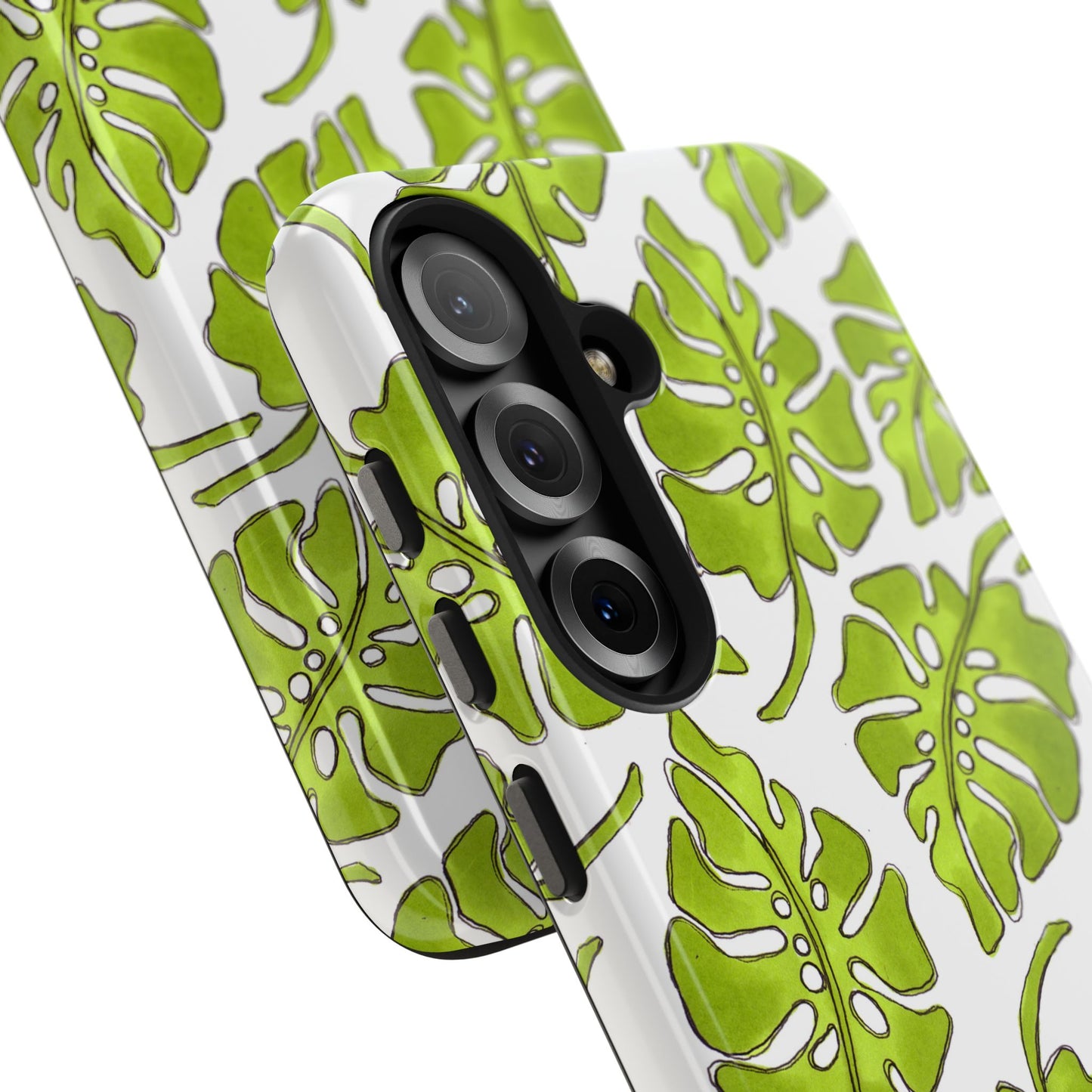 Big Leaf White Phone Case