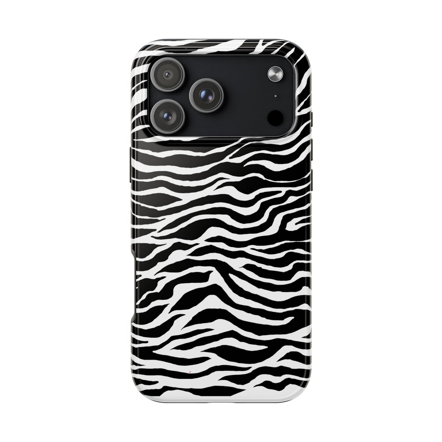 Zebra White Phone Case