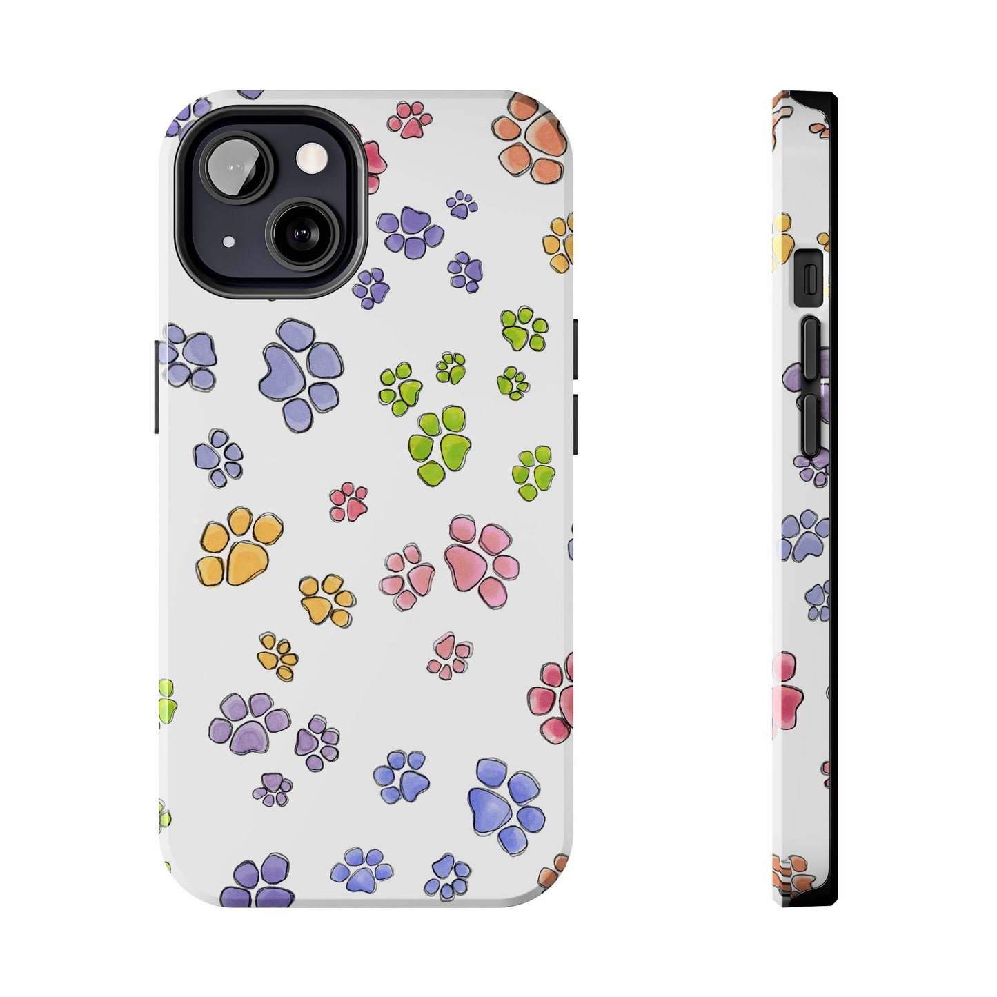 Pastel Paws Phone Case