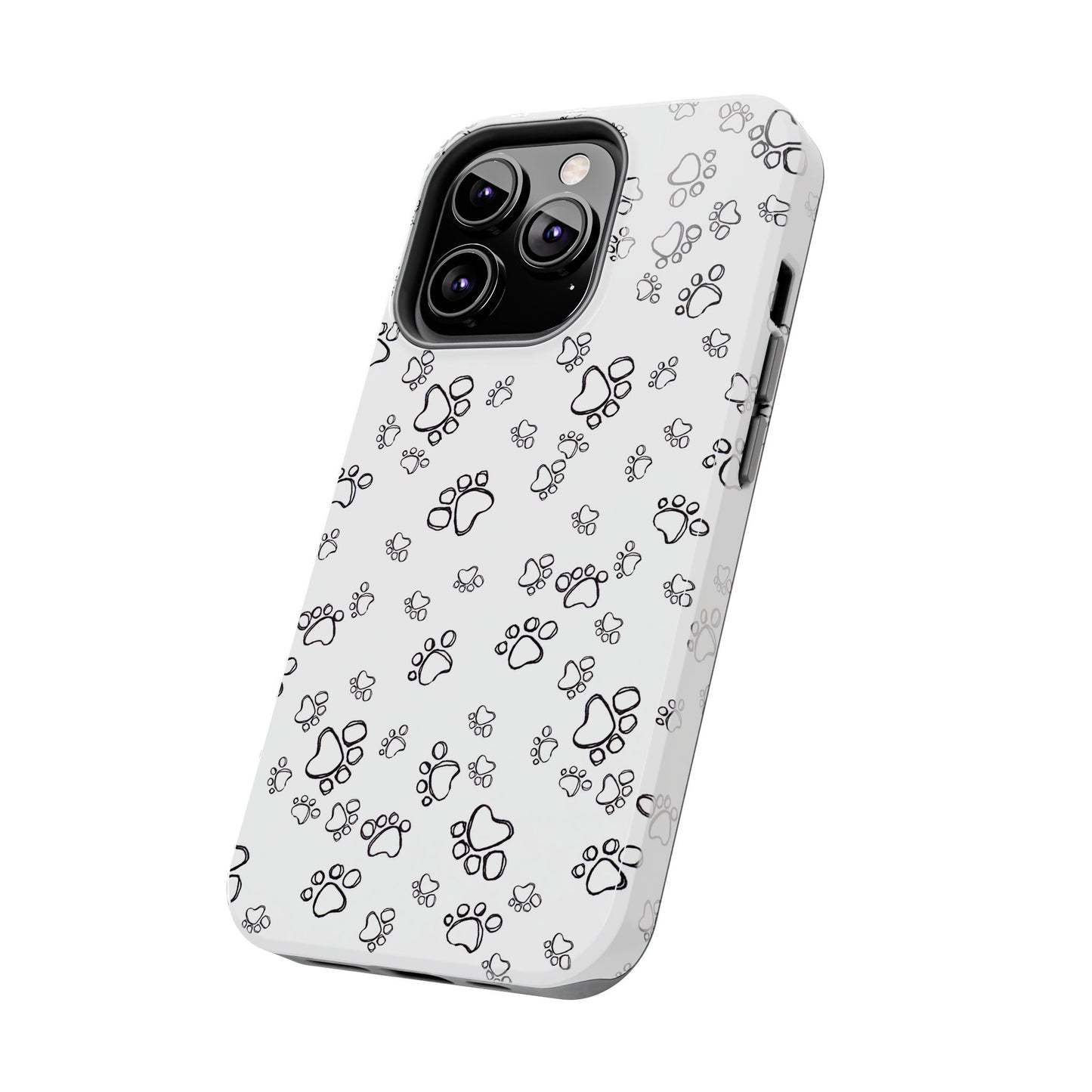Bare Paws White Phone Case