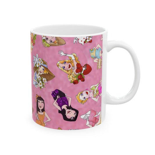 Fast Women Tossed Pink Cup