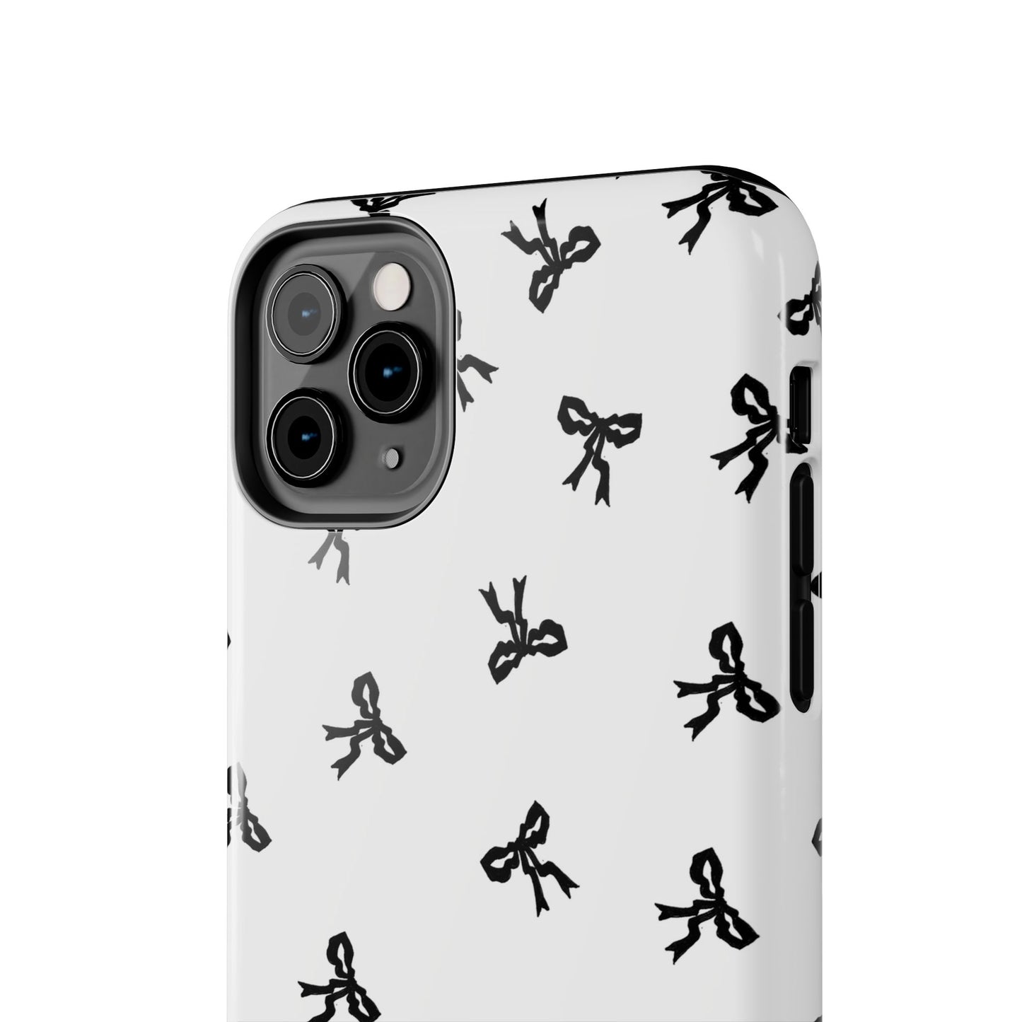 Black Bows Phone Case