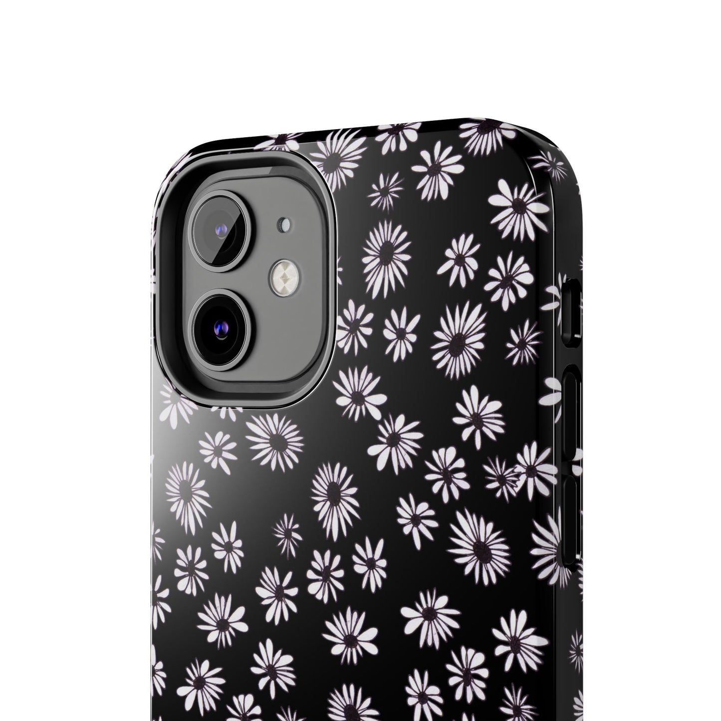 Random Daisy Black / White Phone Case