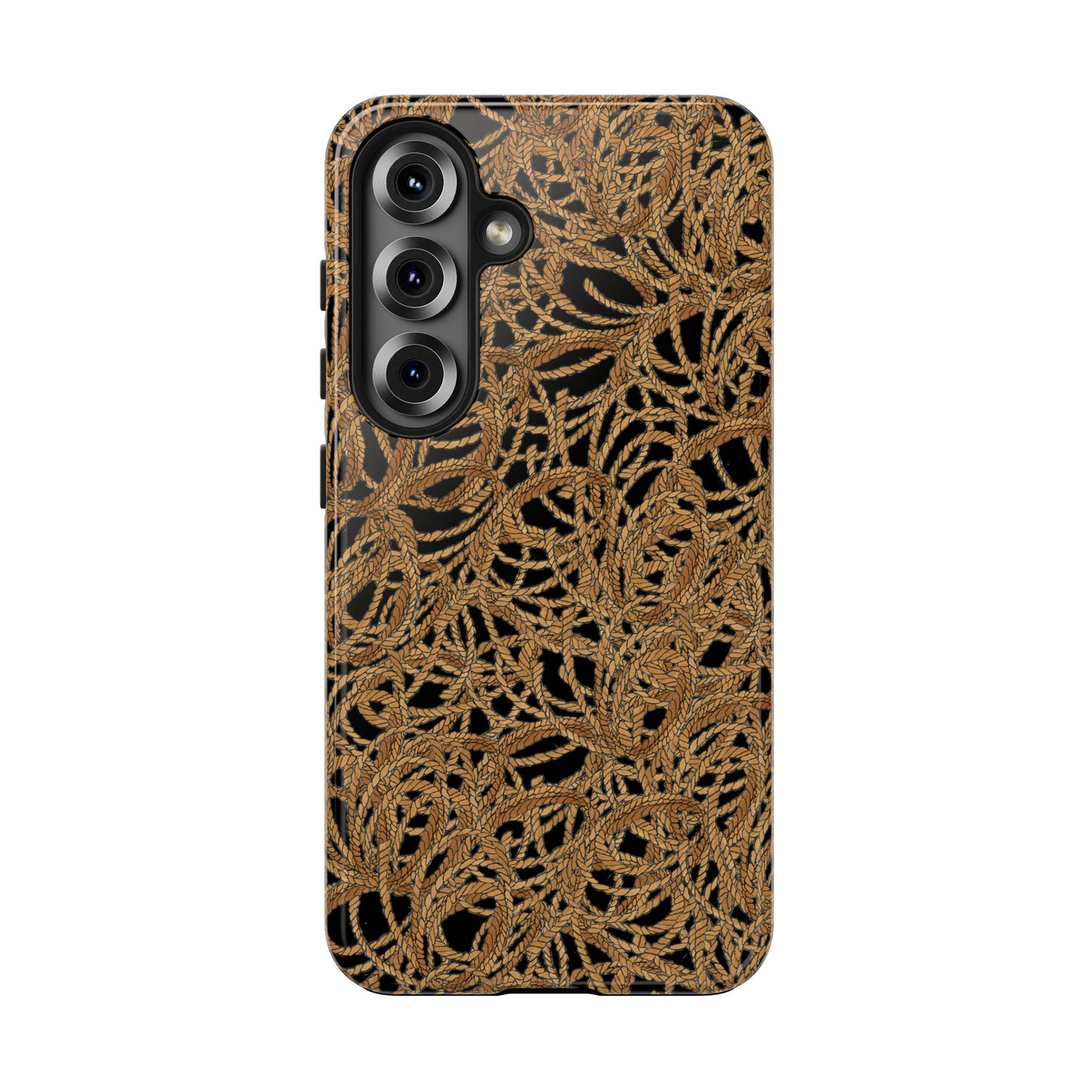 Roper Black Phone Case