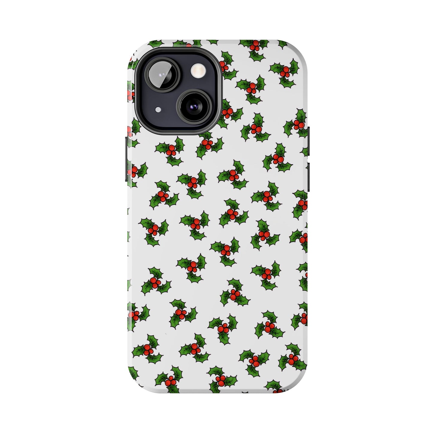 Holly Dance White Phone Case