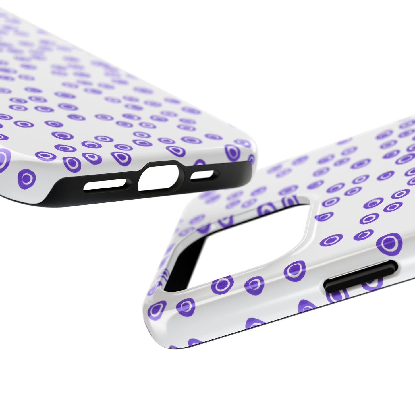 Dots Blue Phone Case