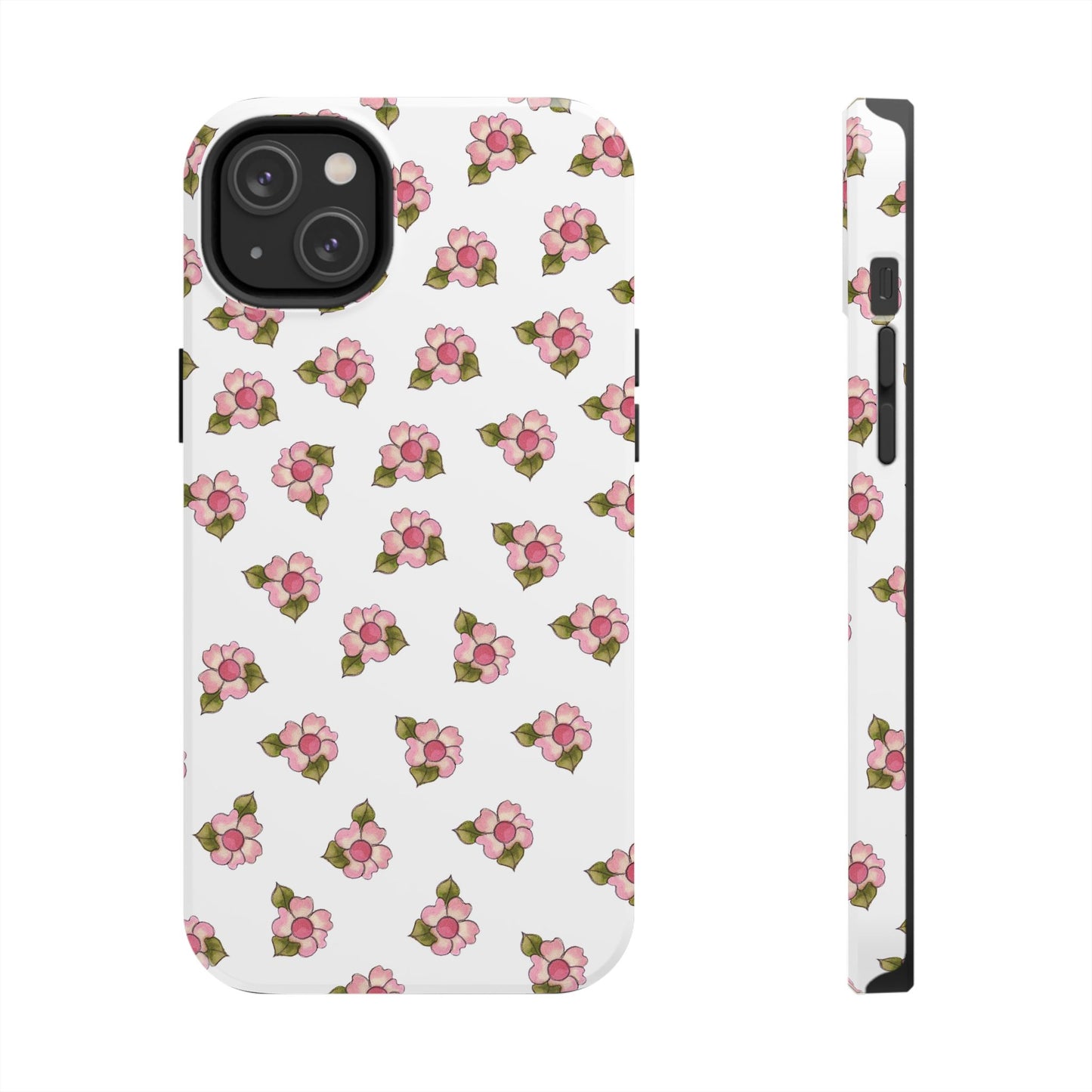 Daisy Delight White Phone Case
