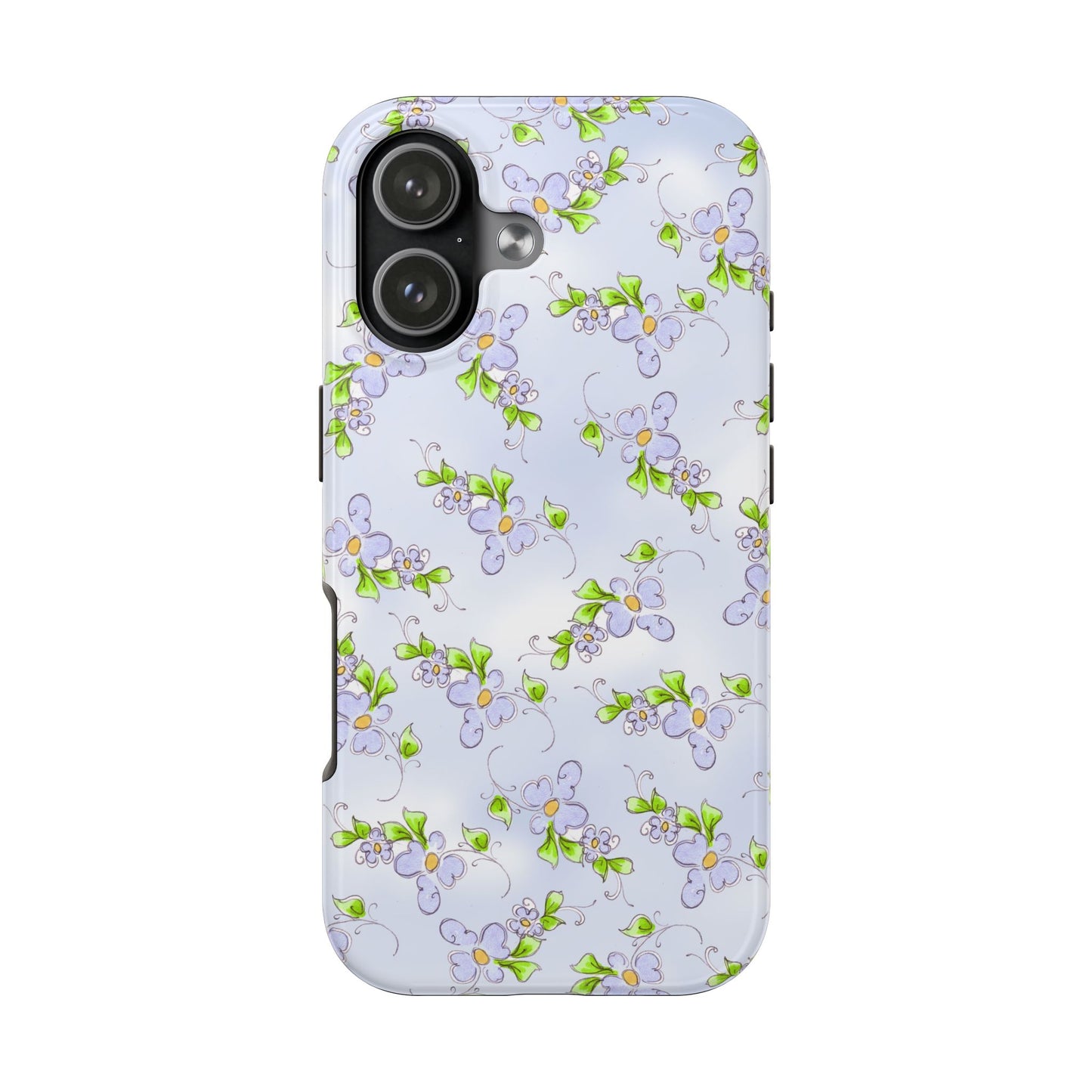 Forget Me Knots Blue Phone Case