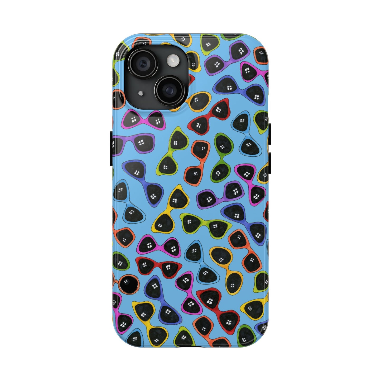 Shades Turquoise Phone Case