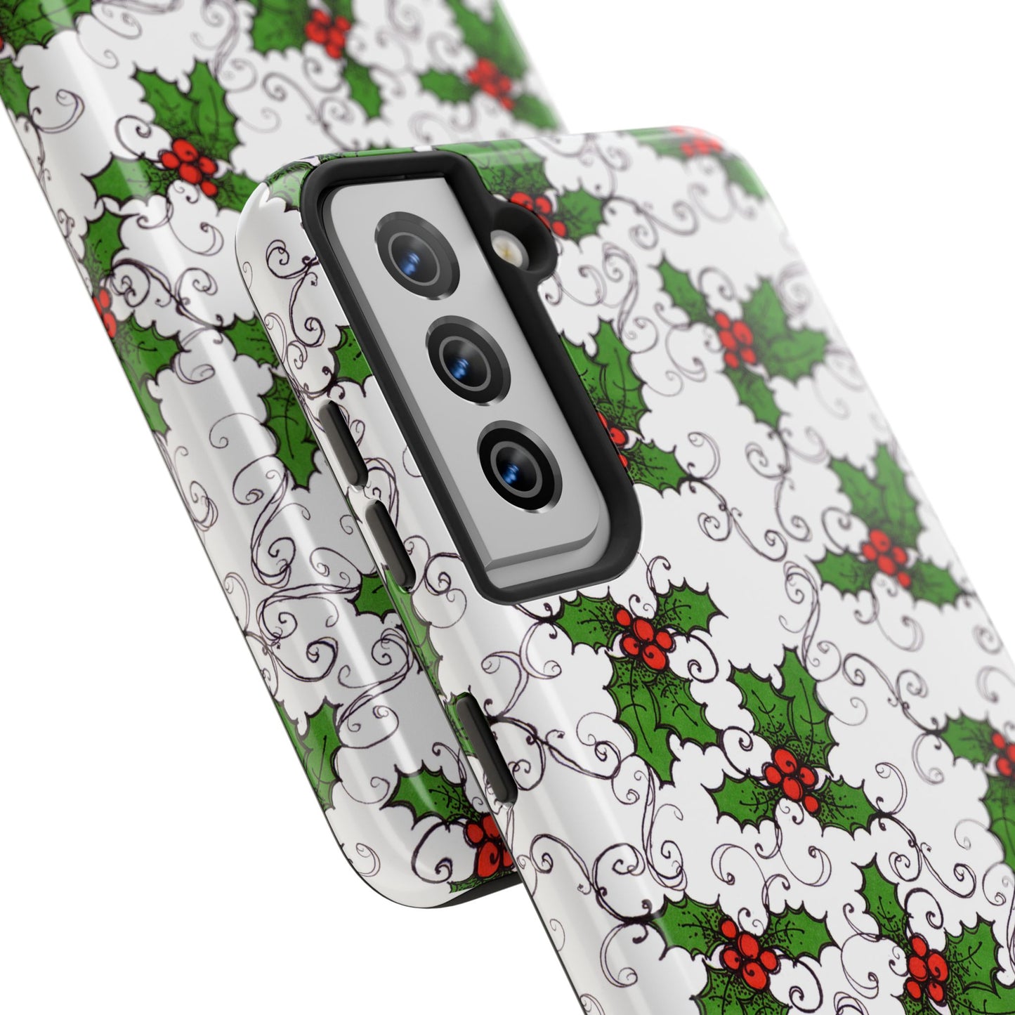 Jolly Holly Phone Case