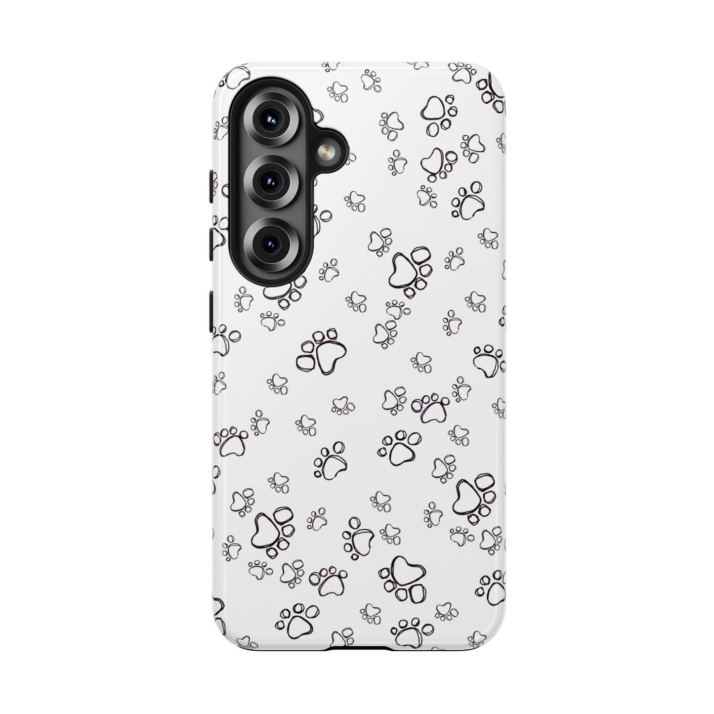 Bare Paws White Phone Case