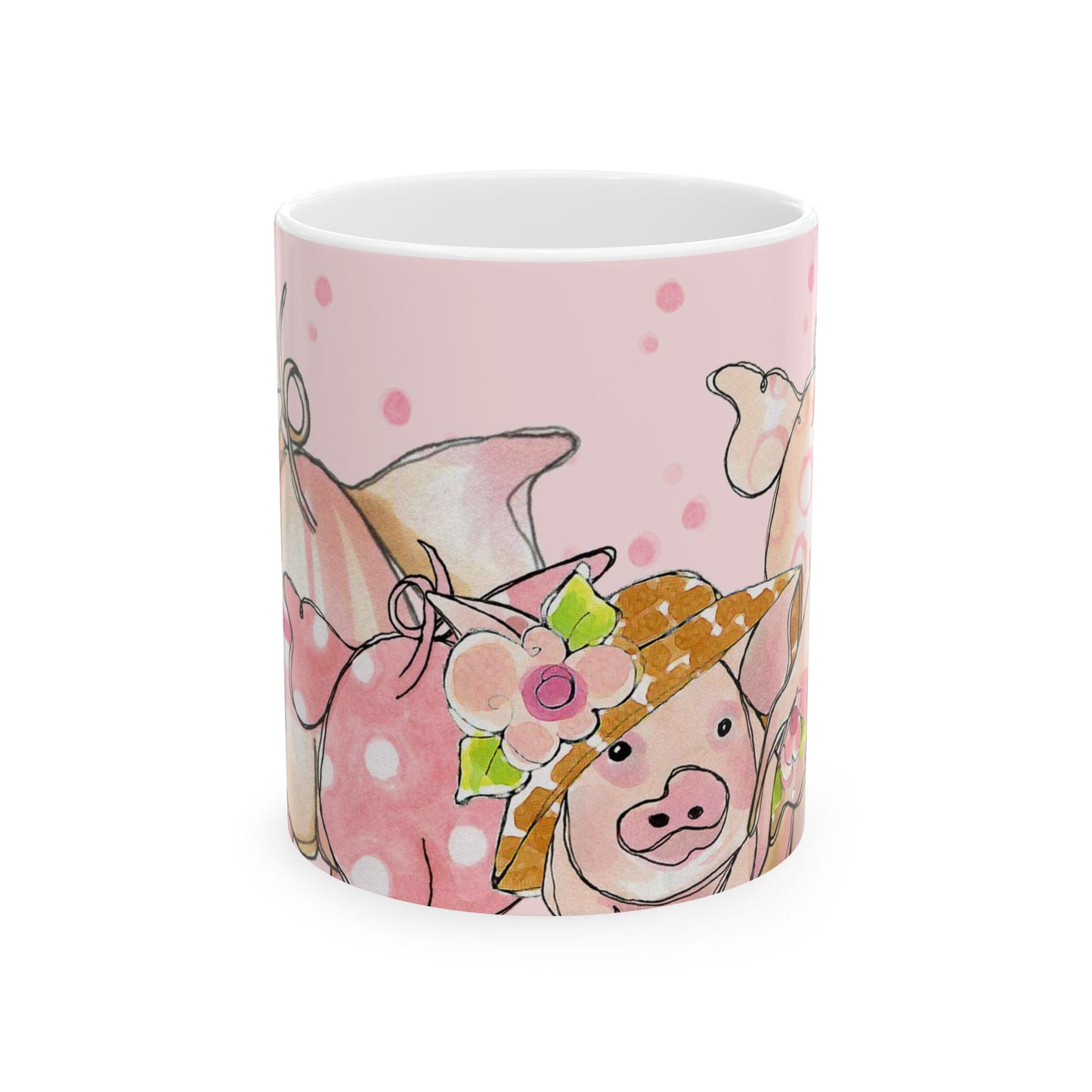Piggie Power Cup