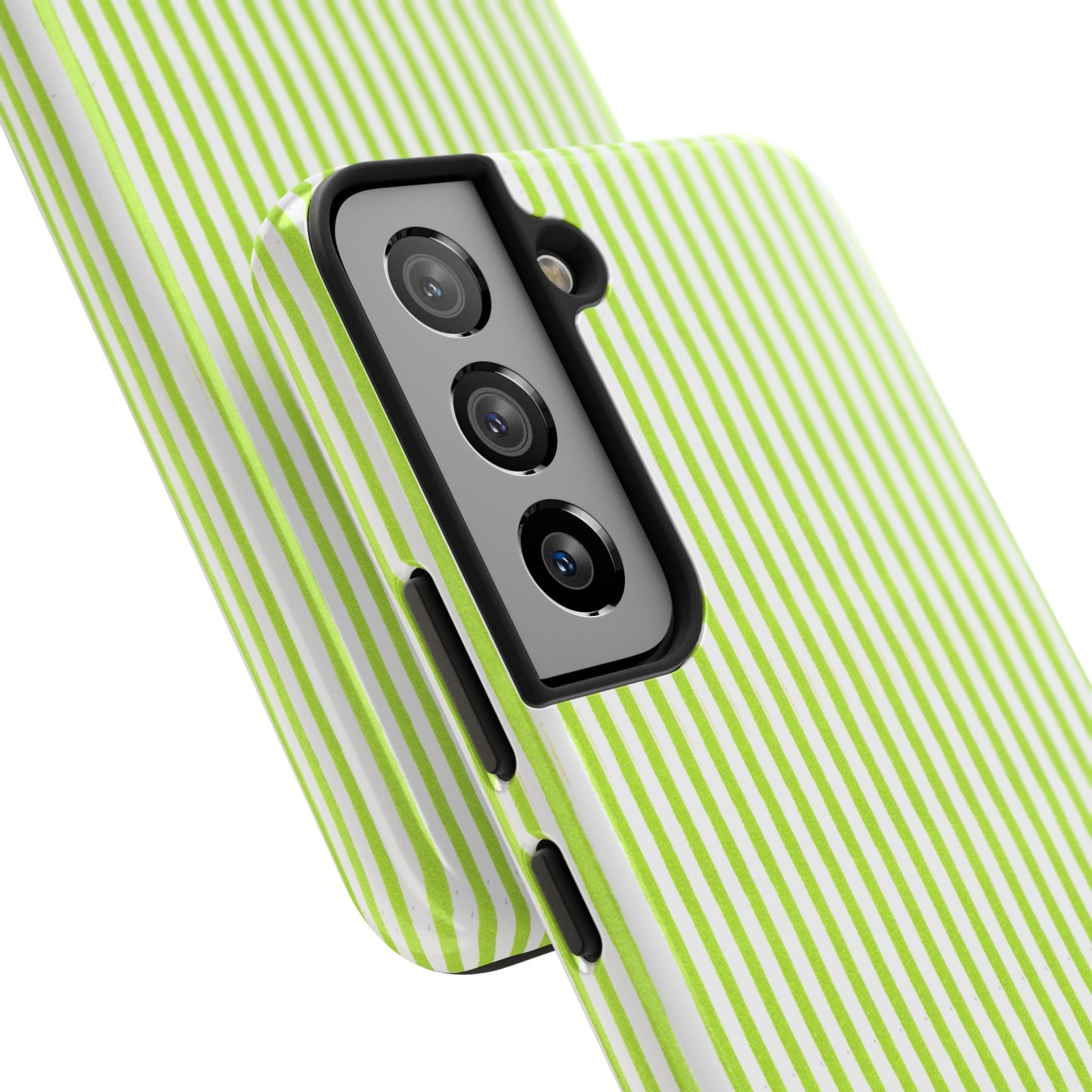 Golf Stripe Lime Phone Case