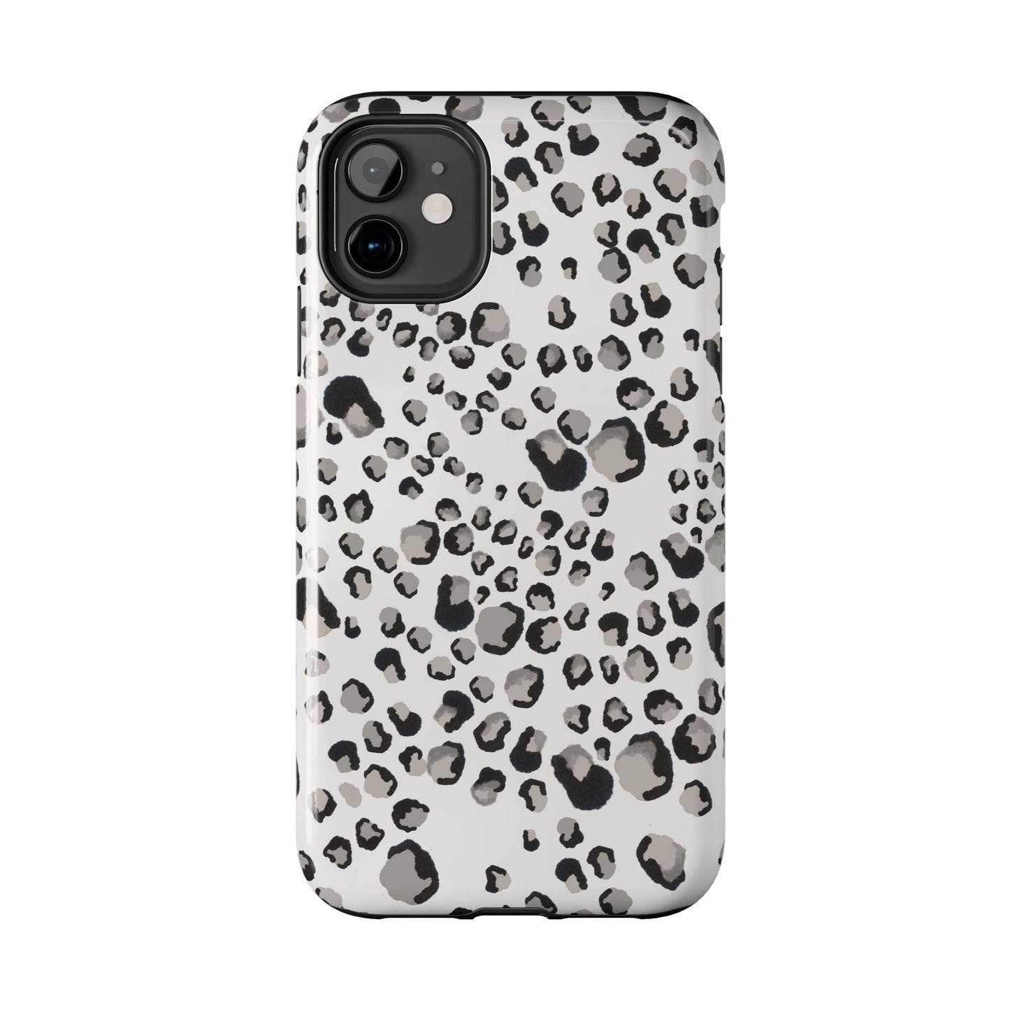 Leopard Gray Phone Case